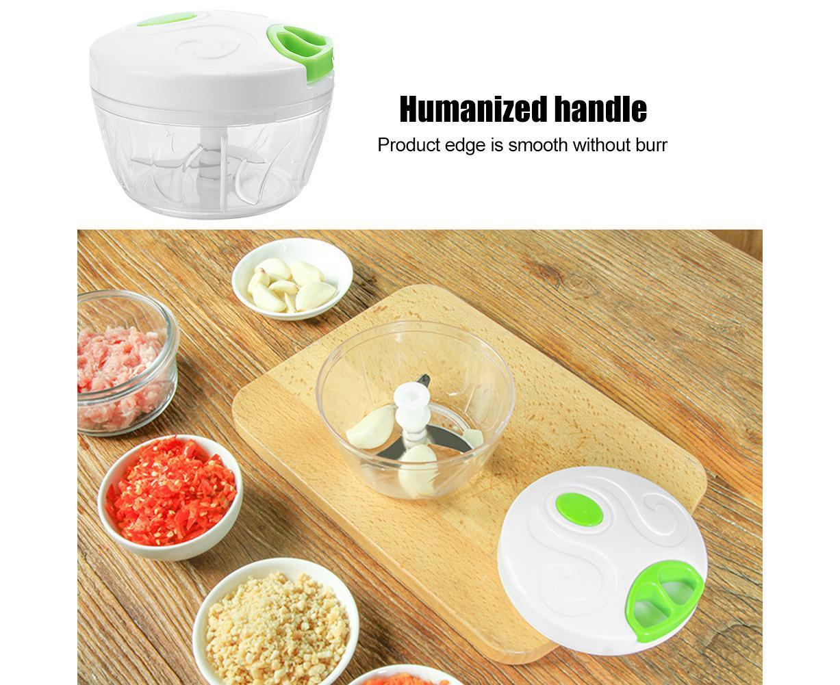 Household Manual Meat Grinder Food Chopper Mincer Fruit Vegetable Shredder Kitchen Utensils - Image 8