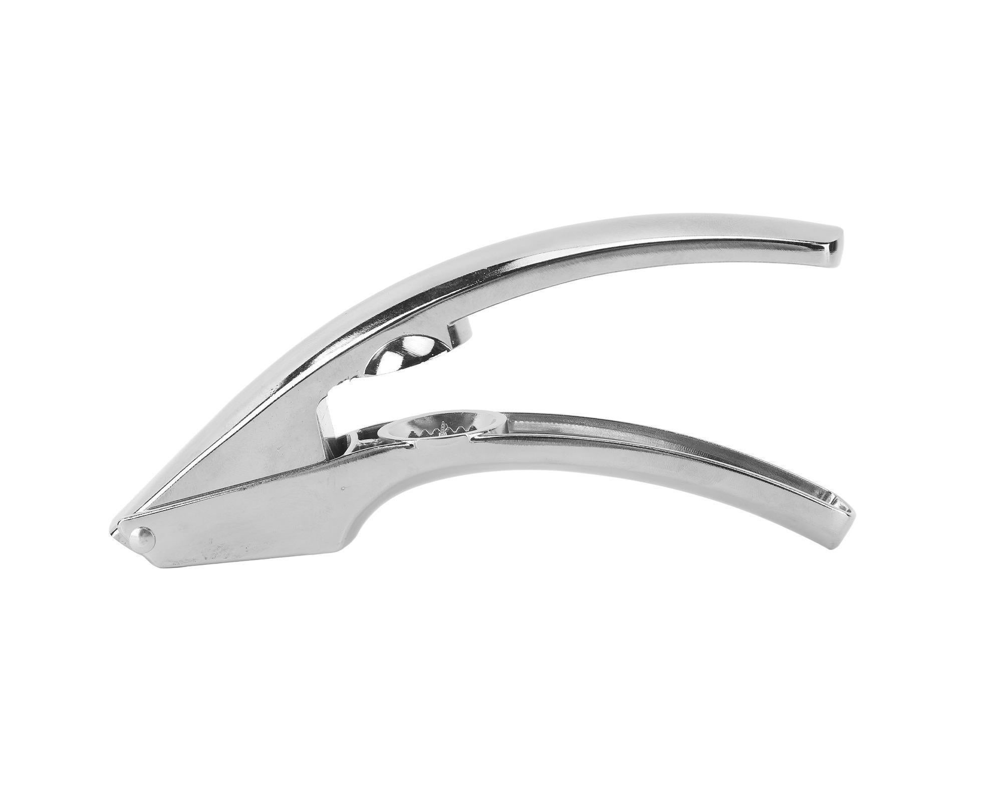 Kitchen Garlic Press Multifunctional Garlic Press Chestnut Walnut Opener Garlic Ginger Press Tool - Image 1
