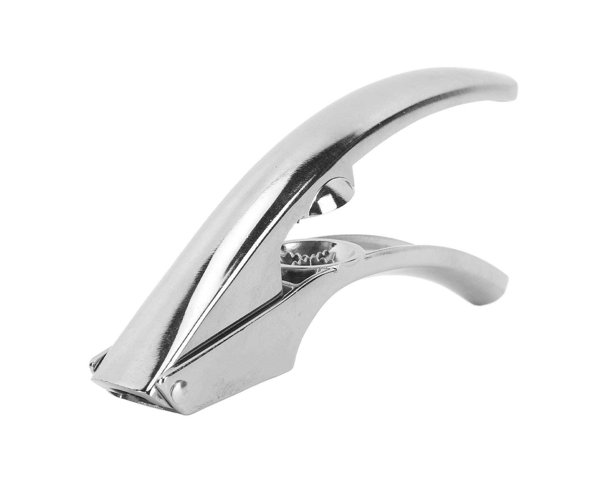 Kitchen Garlic Press Multifunctional Garlic Press Chestnut Walnut Opener Garlic Ginger Press Tool - Image 2