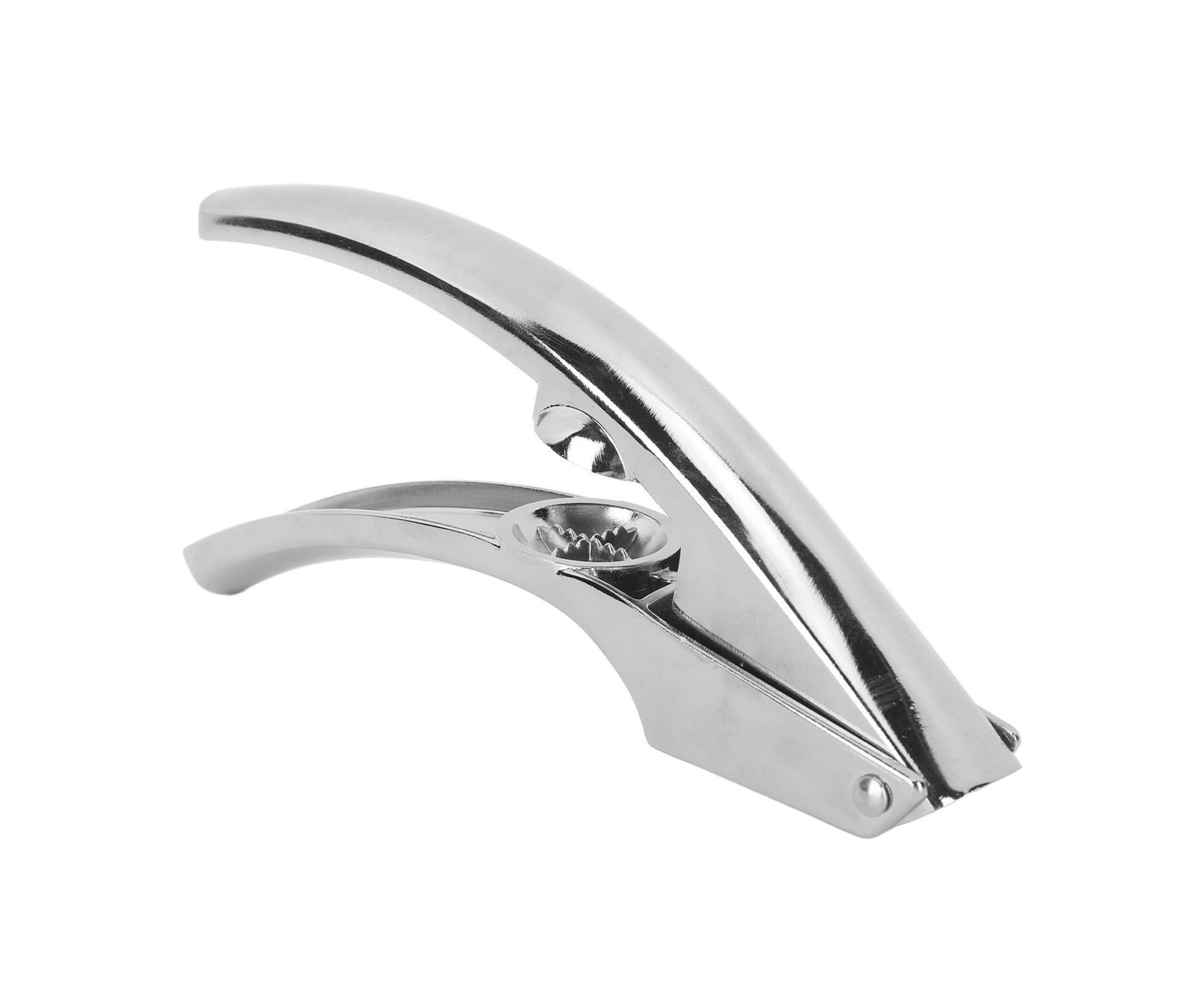 Kitchen Garlic Press Multifunctional Garlic Press Chestnut Walnut Opener Garlic Ginger Press Tool - Image 3