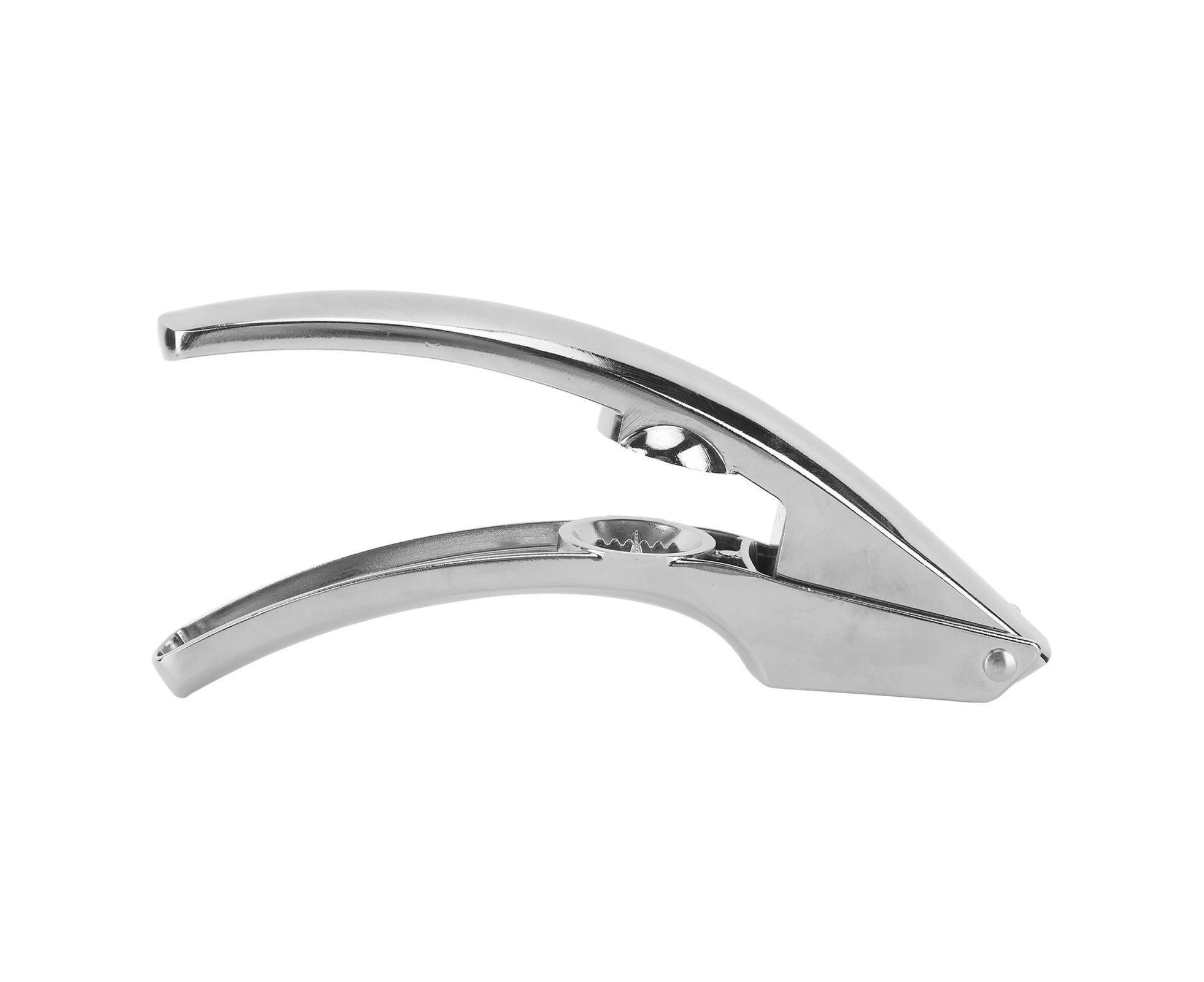 Kitchen Garlic Press Multifunctional Garlic Press Chestnut Walnut Opener Garlic Ginger Press Tool - Image 4