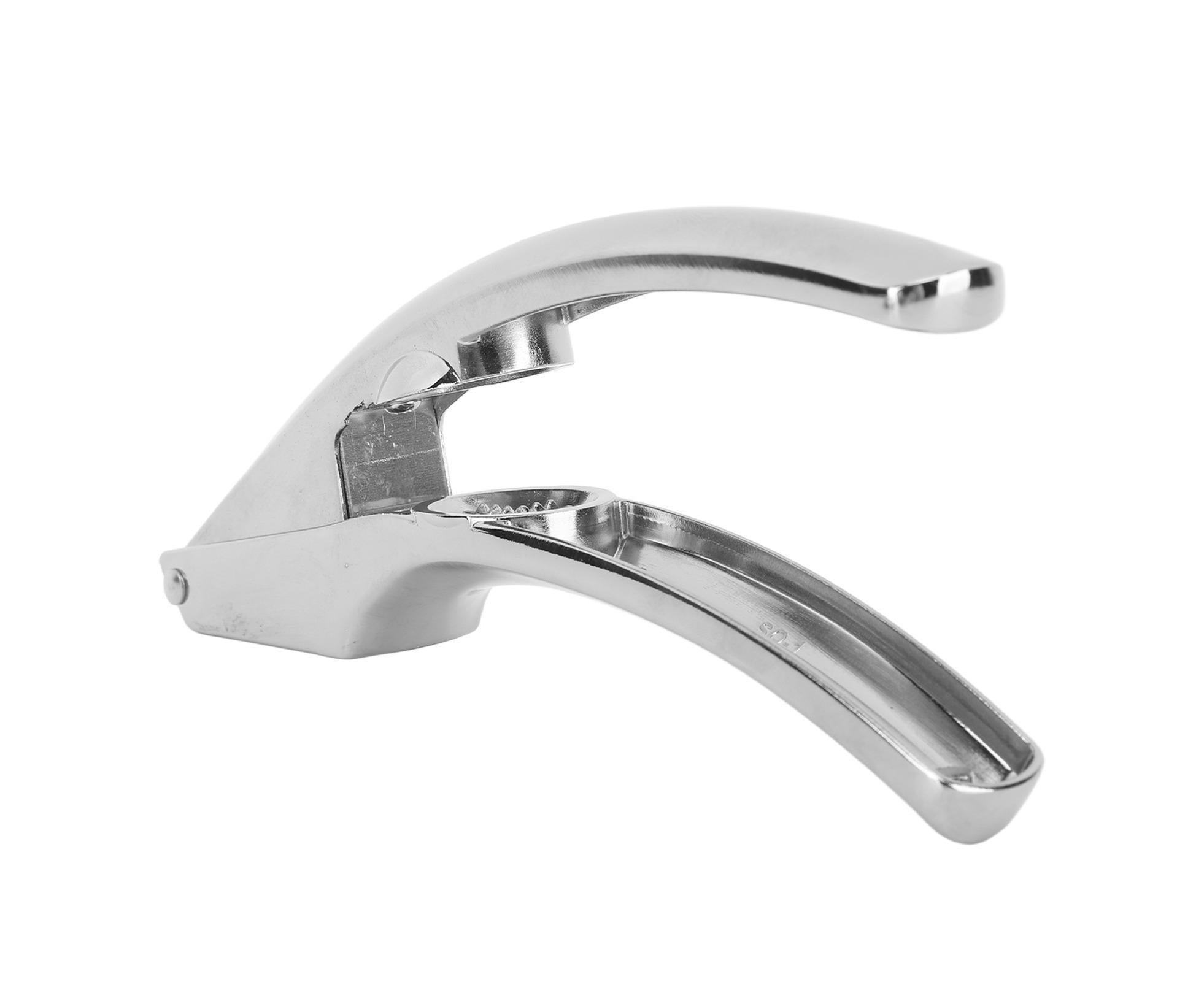 Kitchen Garlic Press Multifunctional Garlic Press Chestnut Walnut Opener Garlic Ginger Press Tool - Image 5