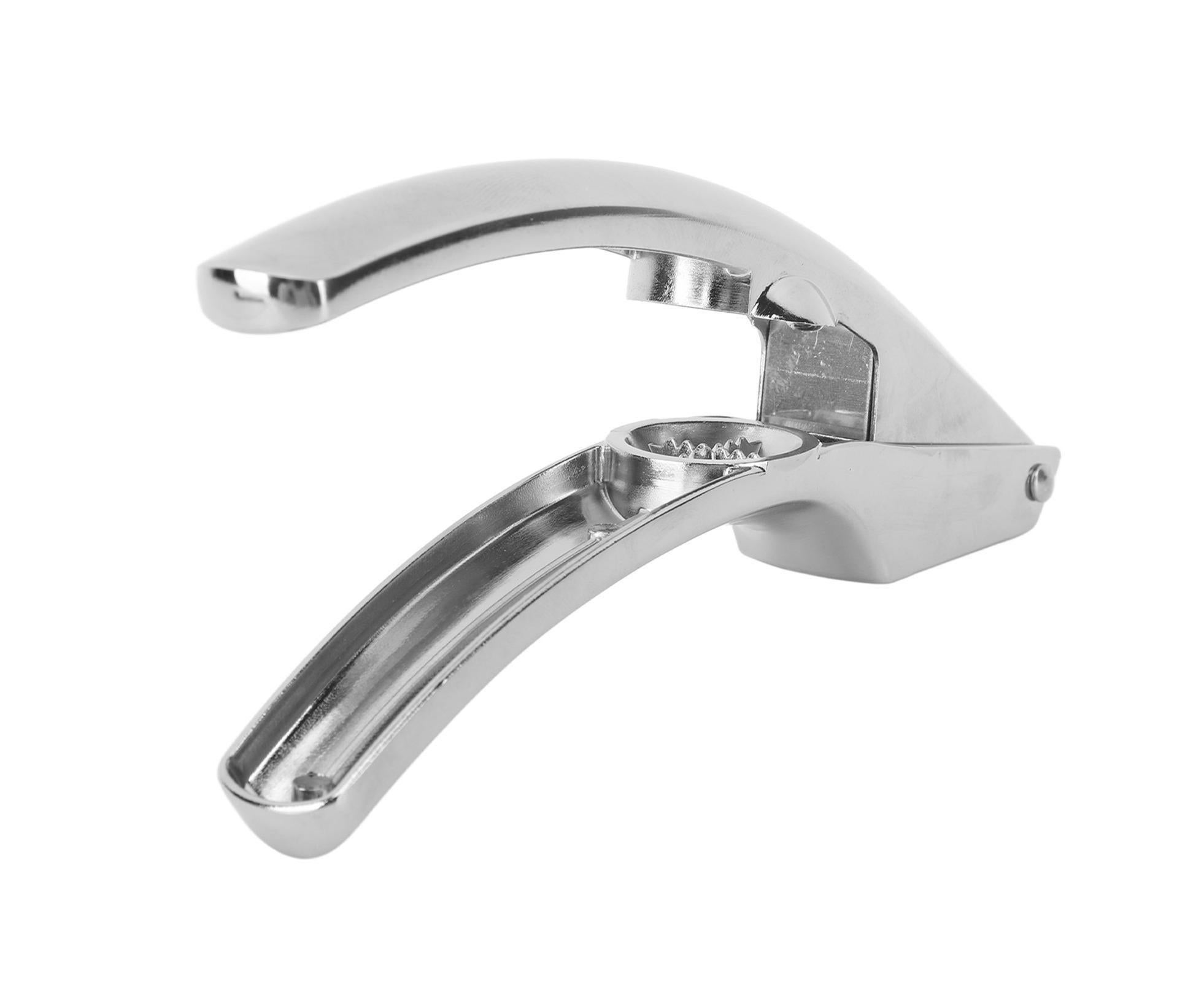 Kitchen Garlic Press Multifunctional Garlic Press Chestnut Walnut Opener Garlic Ginger Press Tool - Image 6