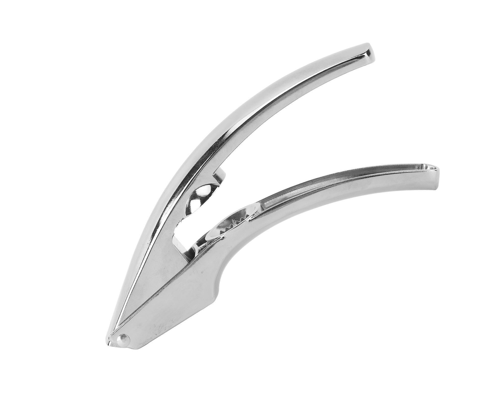 Kitchen Garlic Press Multifunctional Garlic Press Chestnut Walnut Opener Garlic Ginger Press Tool - Image 7