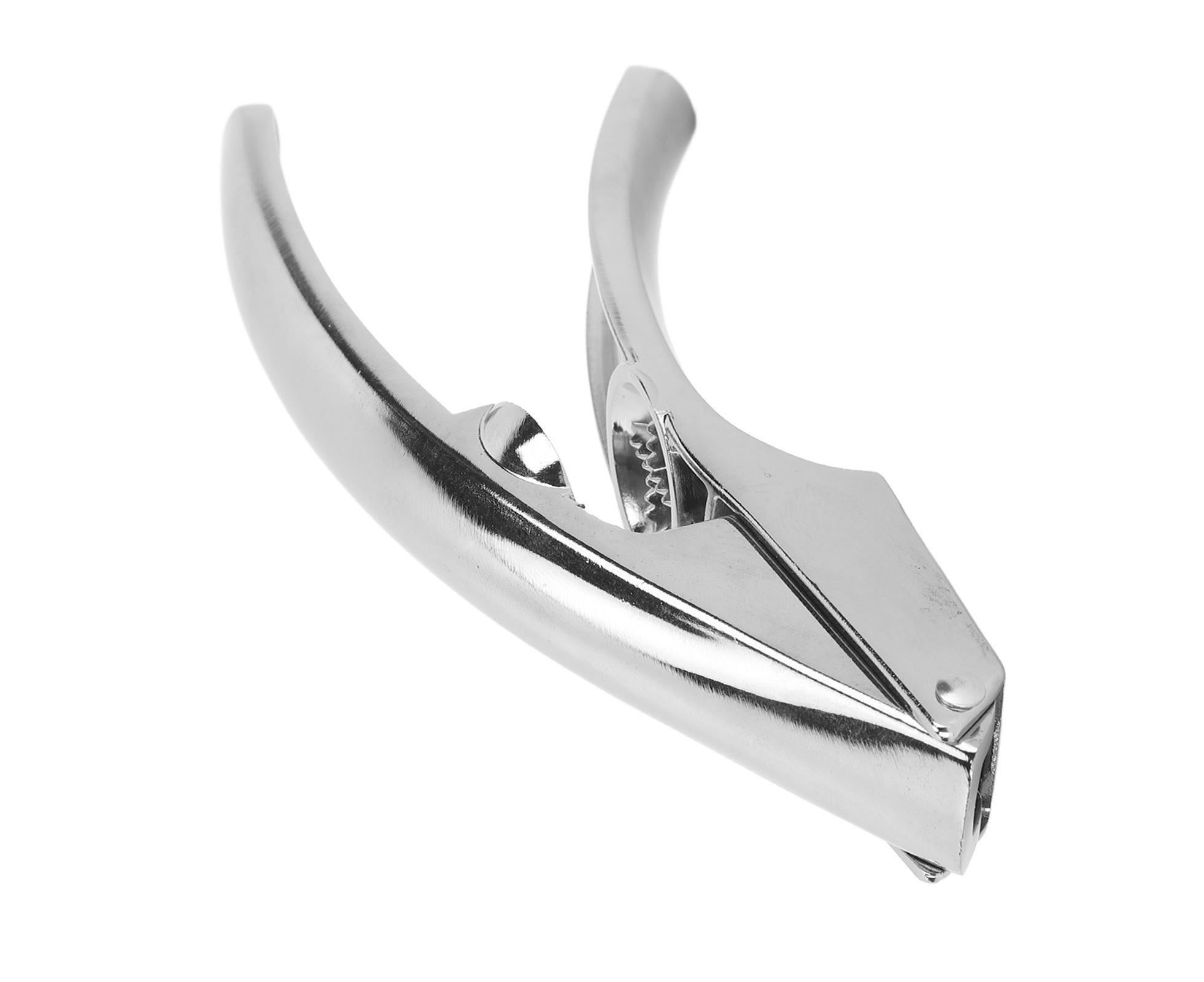 Kitchen Garlic Press Multifunctional Garlic Press Chestnut Walnut Opener Garlic Ginger Press Tool - Image 8