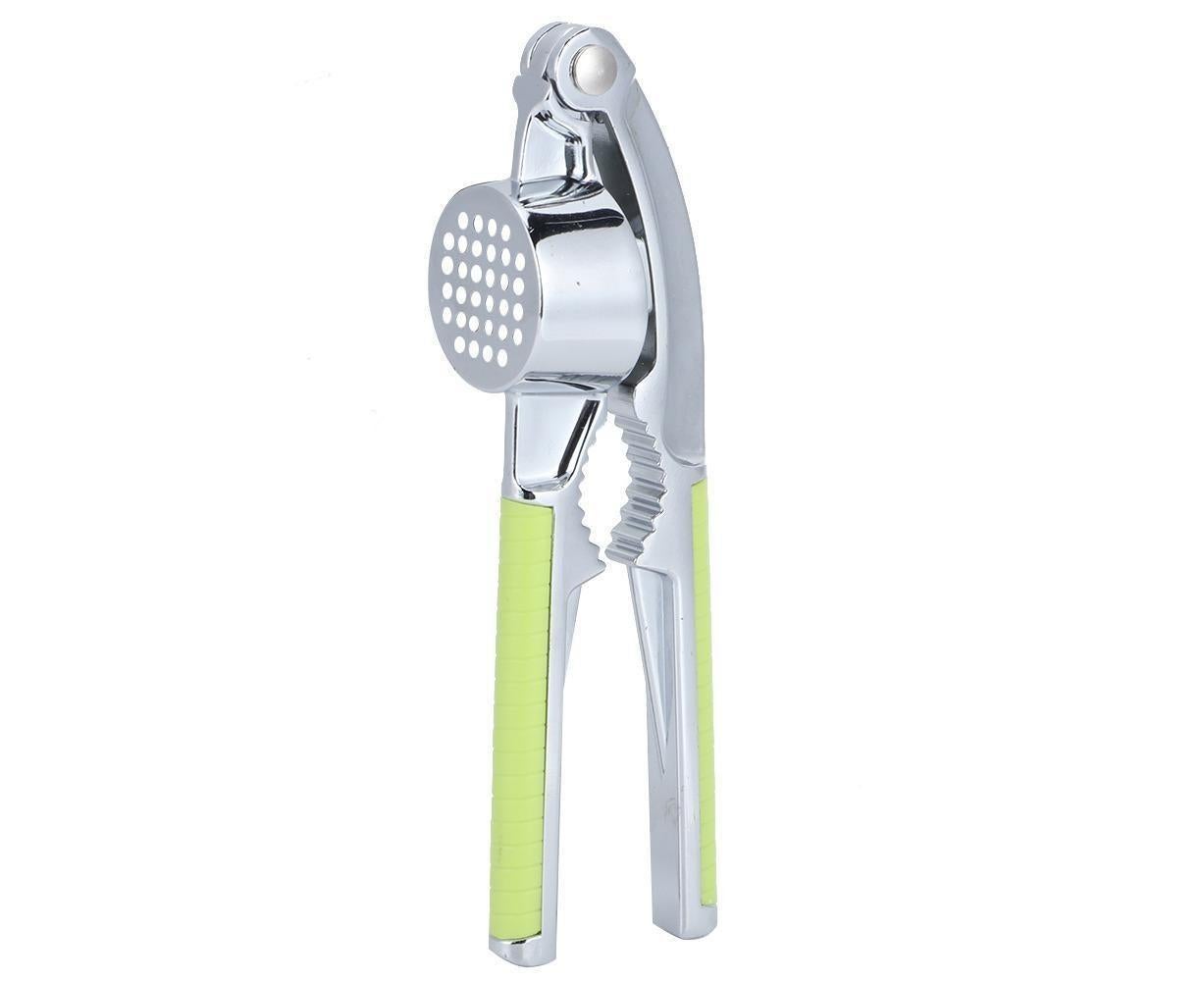 Kitchen Portable Manual Food Garlic Press Grinder Crusher Masher Walnut Cracker for Home Use - Image 3