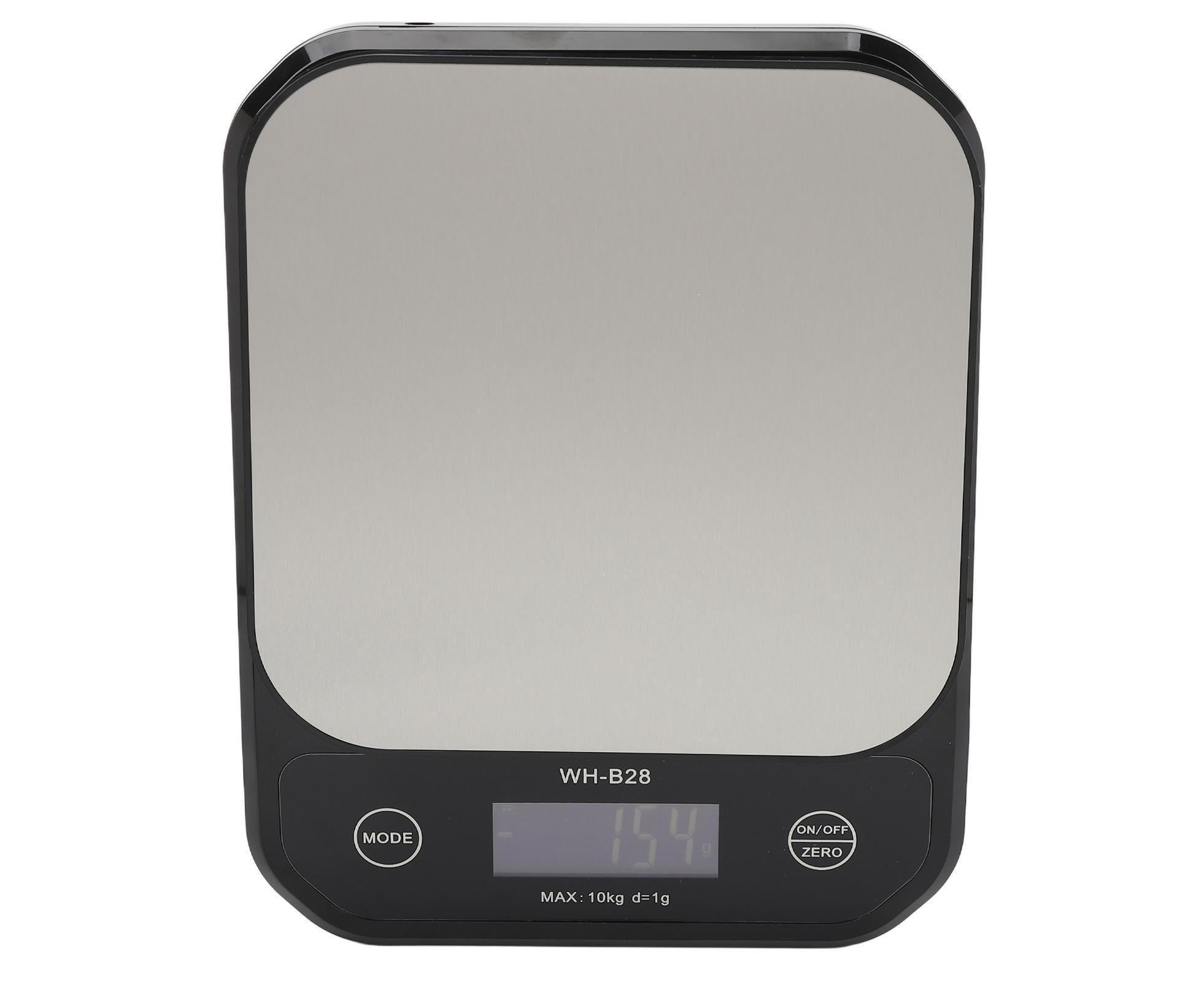 Kitchen Scale 0.035oz to 22.0lb IP7 Waterproof LCD Display Stainless Steel Coffee Scale for Family Cafe Cooking - Image 2