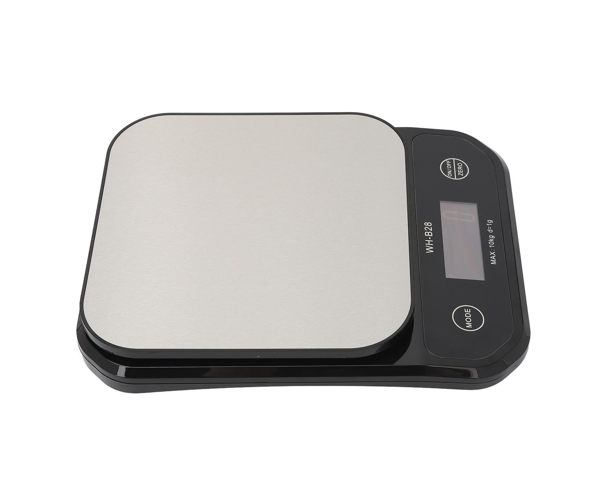 Kitchen Scale 0.035oz to 22.0lb IP7 Waterproof LCD Display Stainless Steel Coffee Scale for Family Cafe Cooking - Image 3