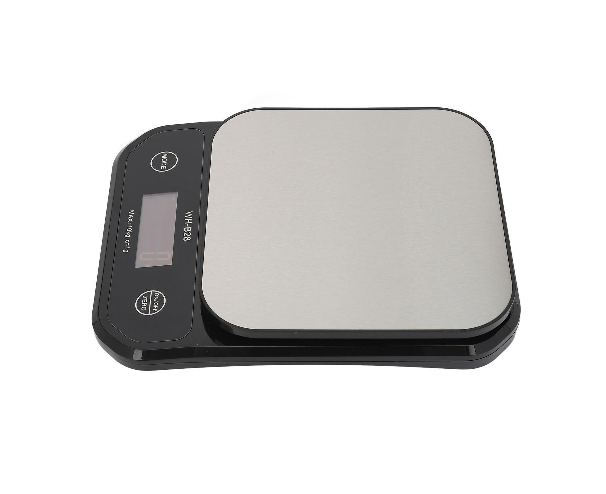 Kitchen Scale 0.035oz to 22.0lb IP7 Waterproof LCD Display Stainless Steel Coffee Scale for Family Cafe Cooking - Image 4