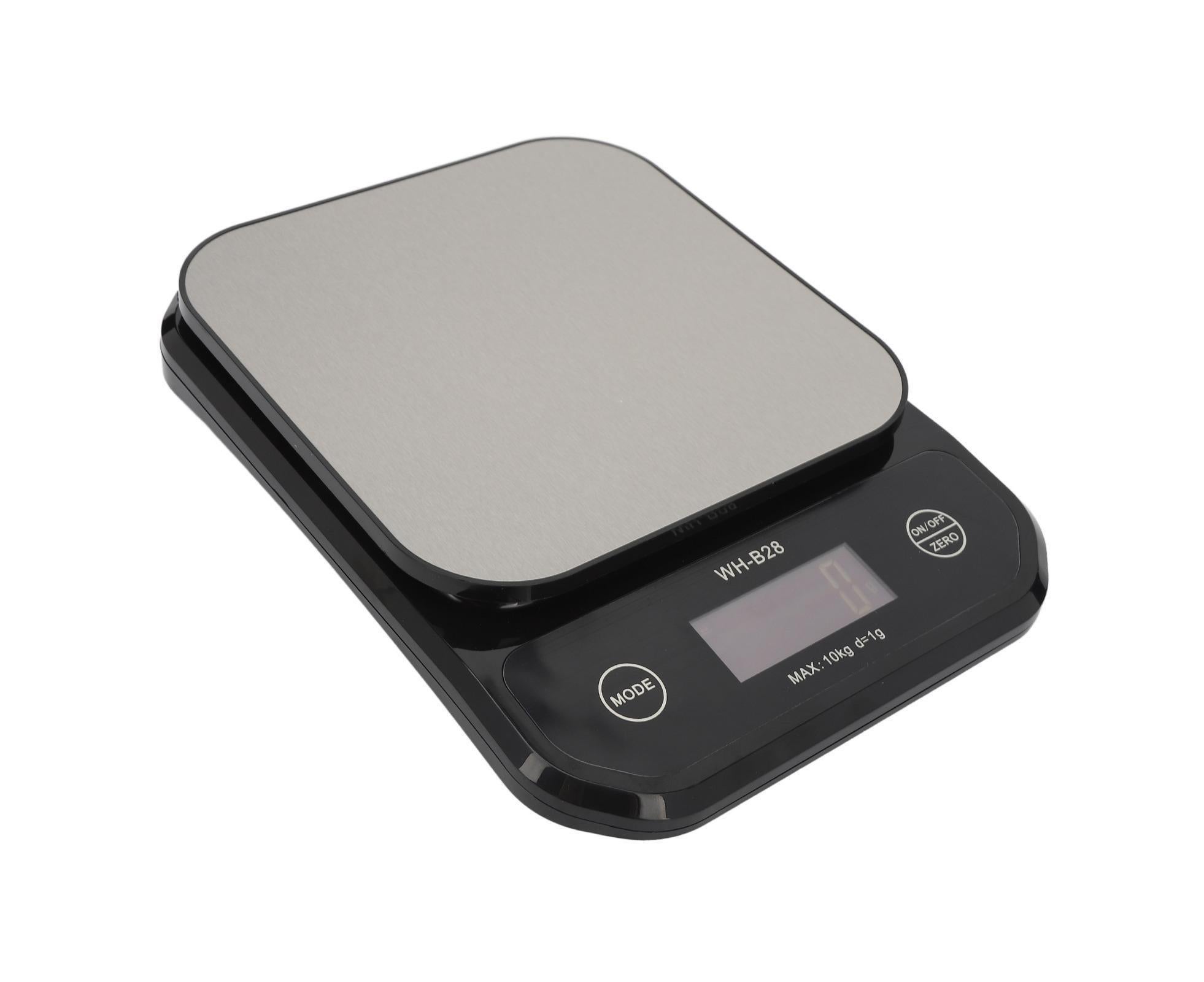 Kitchen Scale 0.035oz to 22.0lb IP7 Waterproof LCD Display Stainless Steel Coffee Scale for Family Cafe Cooking - Image 5