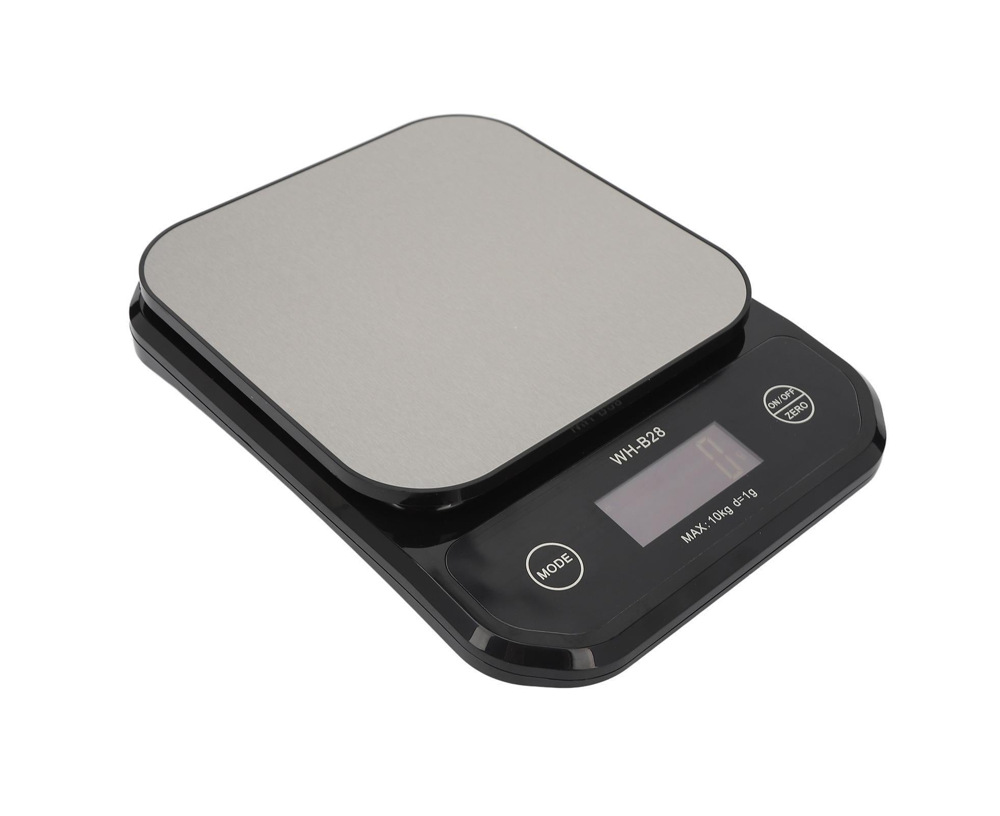 Kitchen Scale 0.035oz to 22.0lb IP7 Waterproof LCD Display Stainless Steel Coffee Scale for Family Cafe Cooking - Image 6