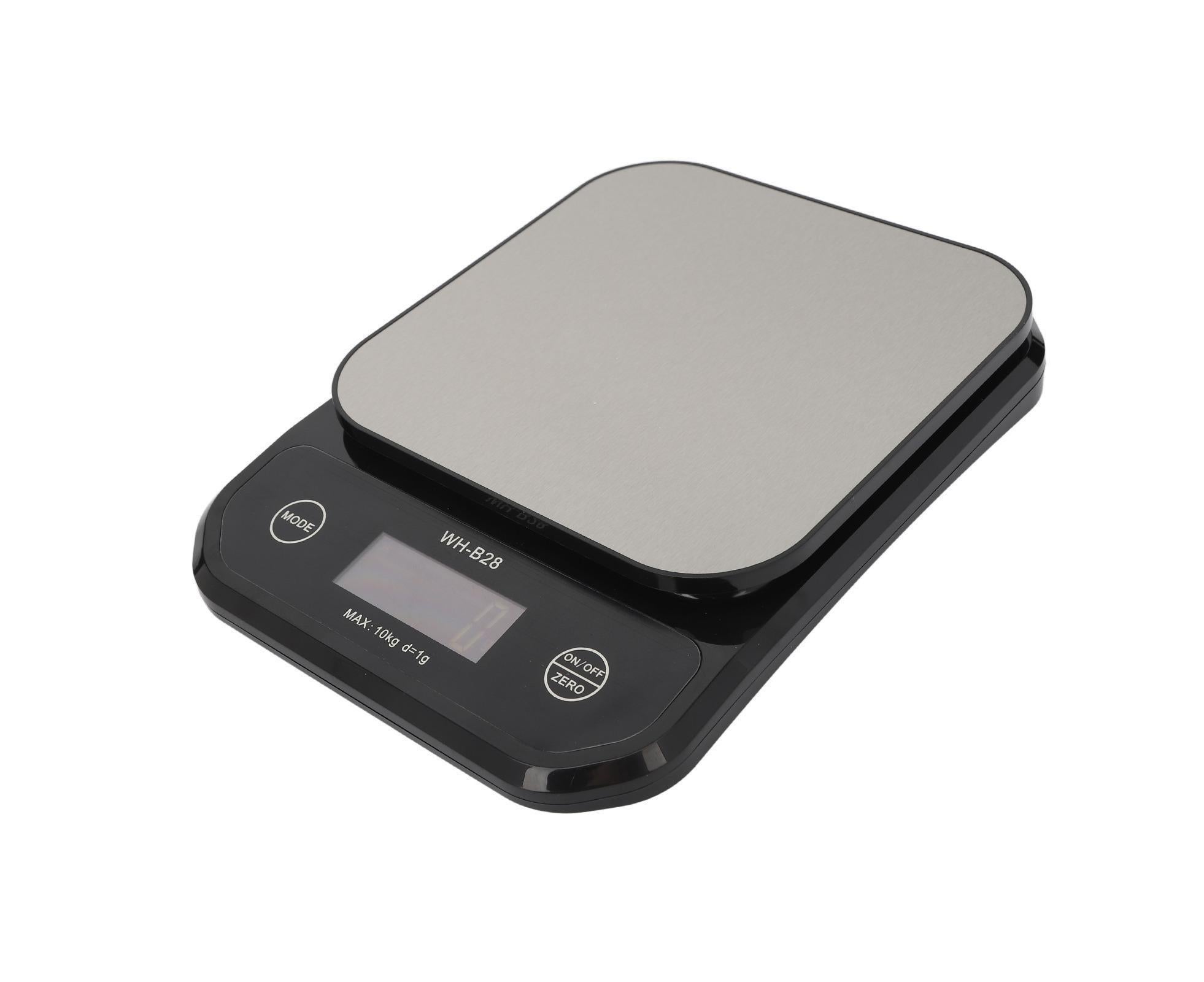 Kitchen Scale 0.035oz to 22.0lb IP7 Waterproof LCD Display Stainless Steel Coffee Scale for Family Cafe Cooking - Image 7