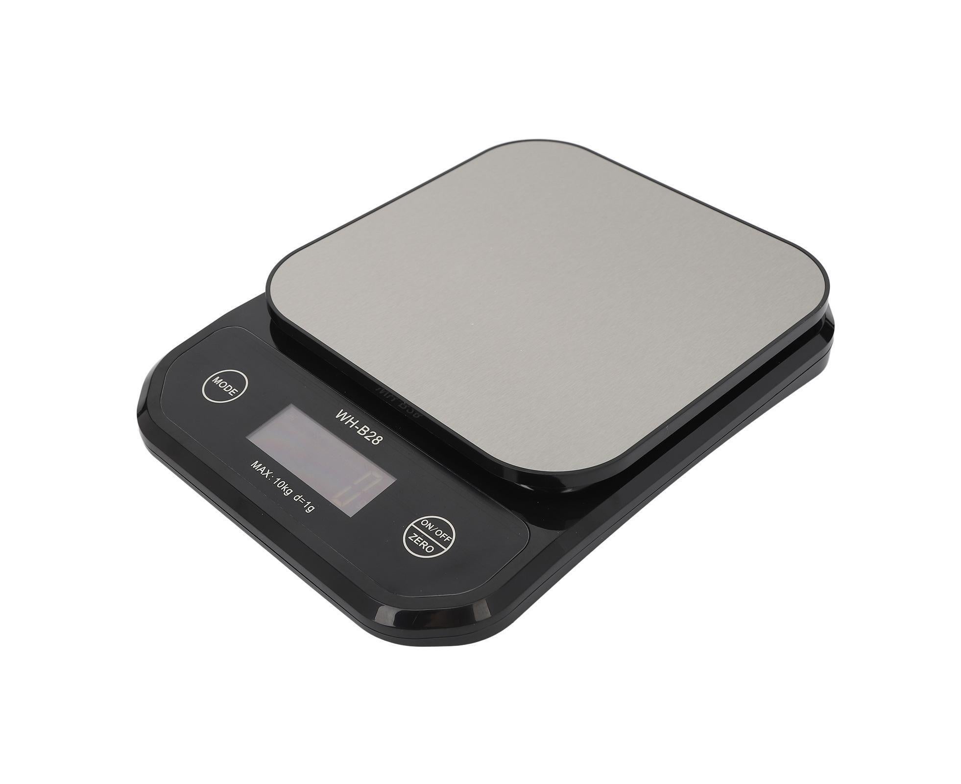 Kitchen Scale 0.035oz to 22.0lb IP7 Waterproof LCD Display Stainless Steel Coffee Scale for Family Cafe Cooking - Image 8