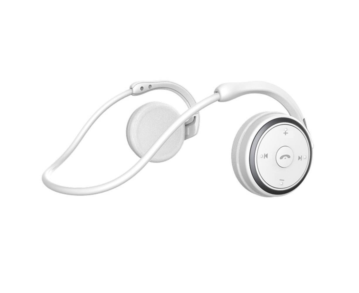 Neckband Headphones - Lightweight Foldable - Wireless Sweatproof Sports Headset with Mic - Image 1