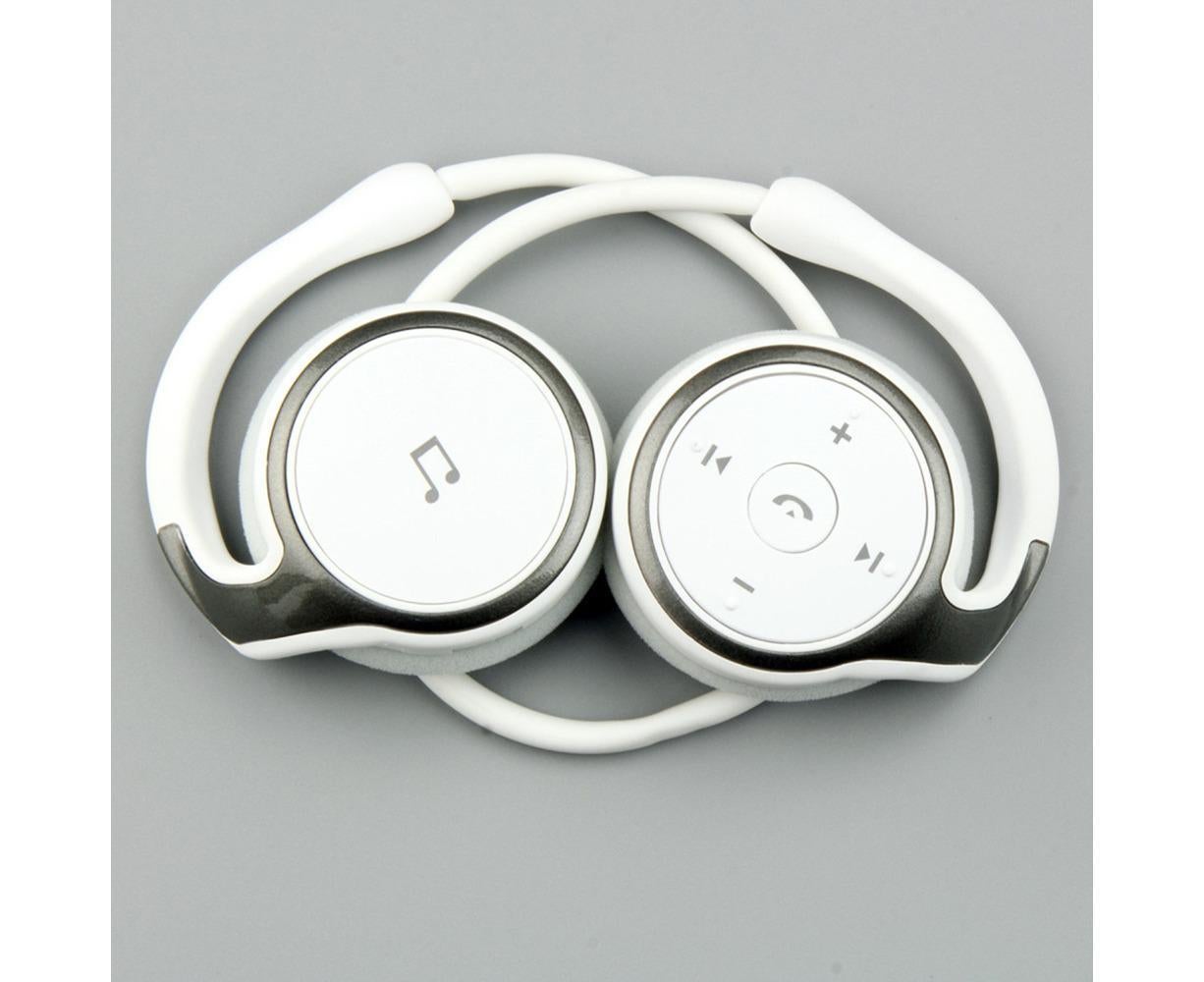 Neckband Headphones - Lightweight Foldable - Wireless Sweatproof Sports Headset with Mic - Image 5