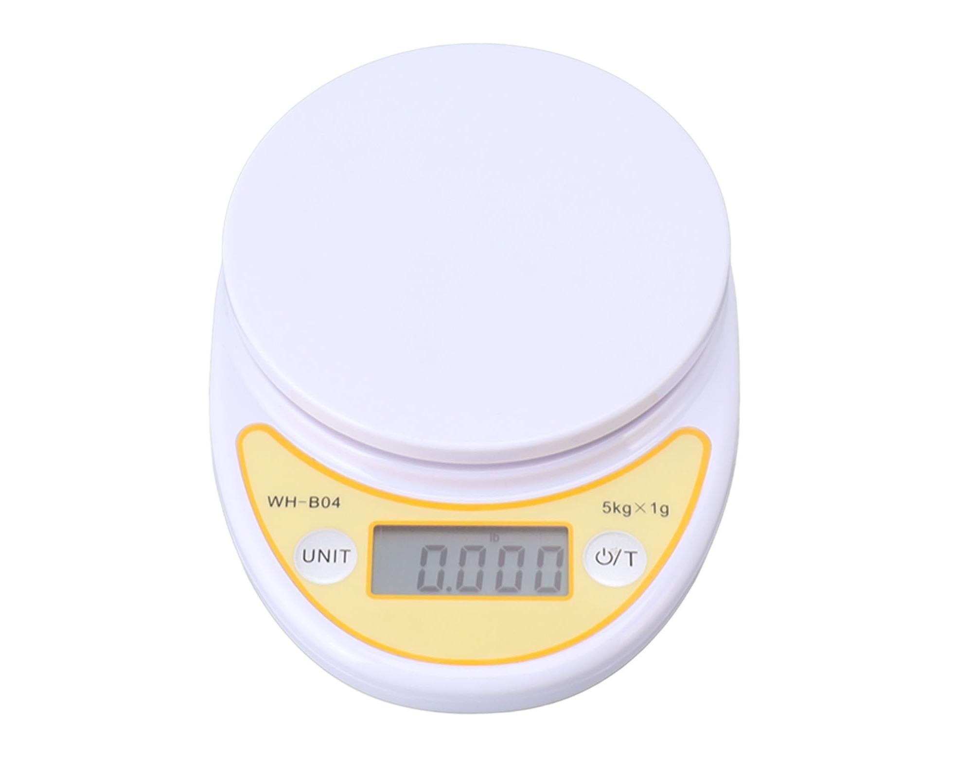 Kitchen Scale Multifunction 3 Units High Accuracy Tare Function Digital Food Scale for Cake Baking Herb Jewelry - Image 1