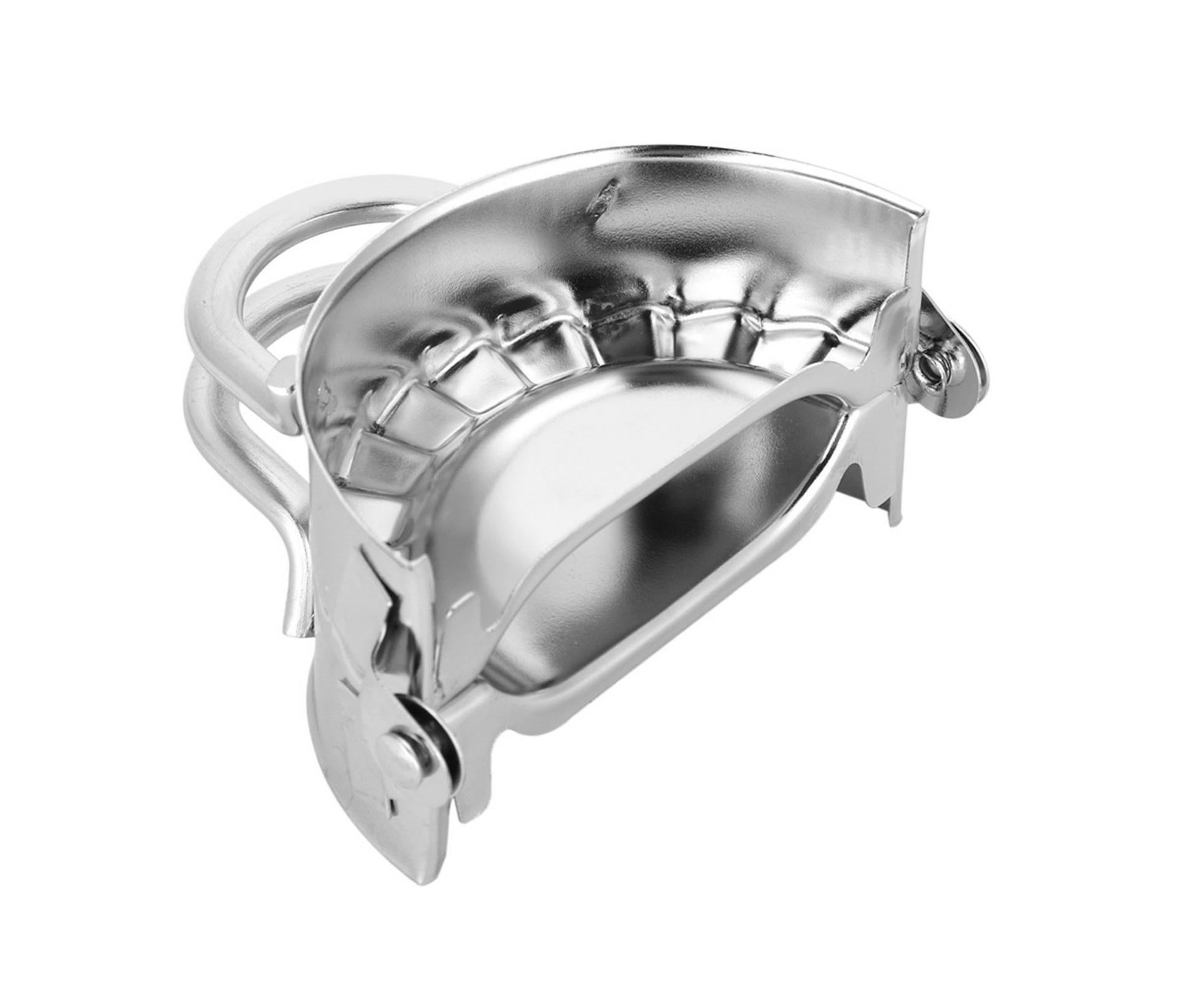Kitchen Stainless Steel Dumpling Dough Mould Make Fruit Pie Press Pastry Tools(Large Size) - Image 8