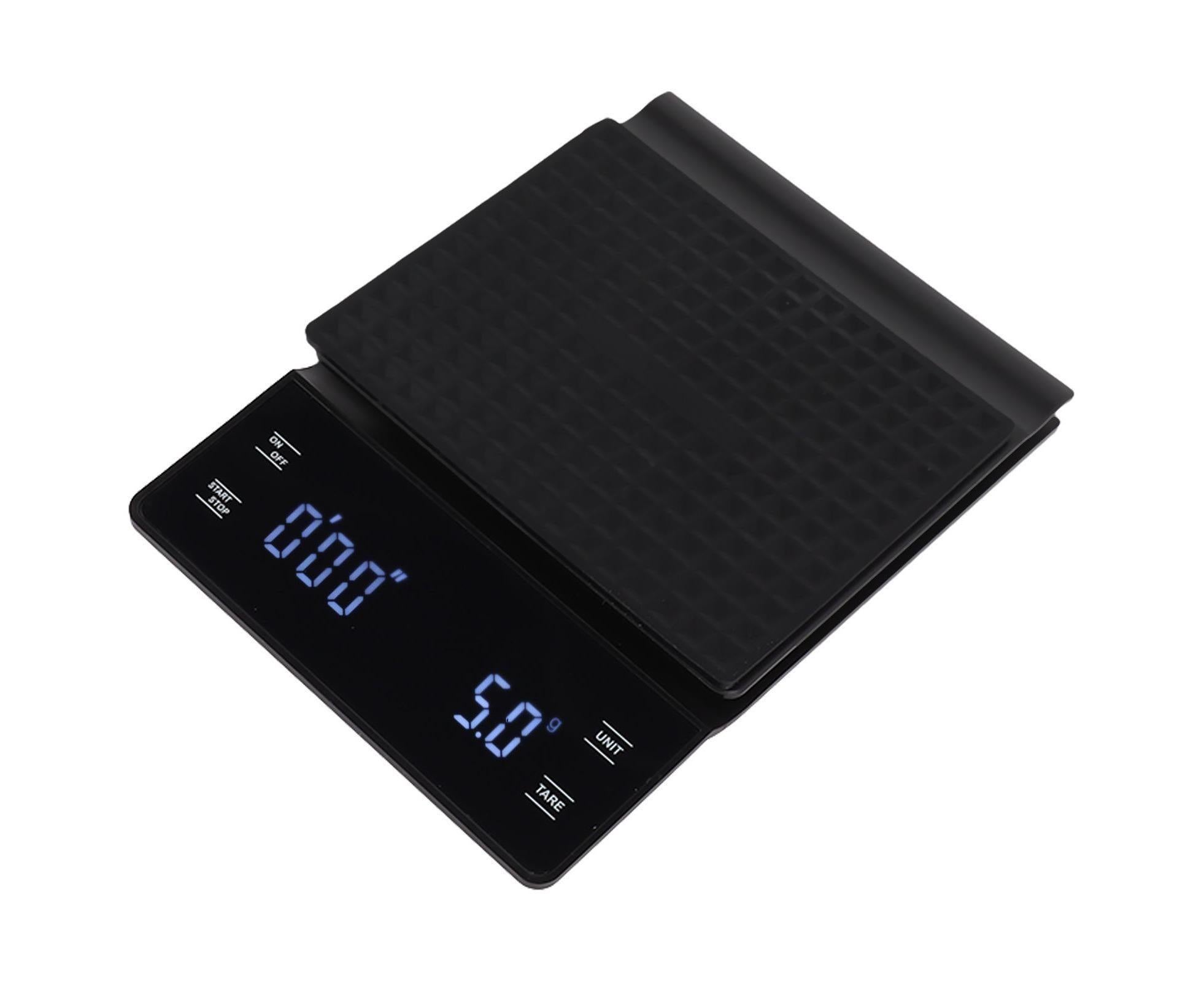Kitchen Touch Screen Electronic Coffee Scale with Timer 3kg Multi Functional Kitchen Scale - Image 2