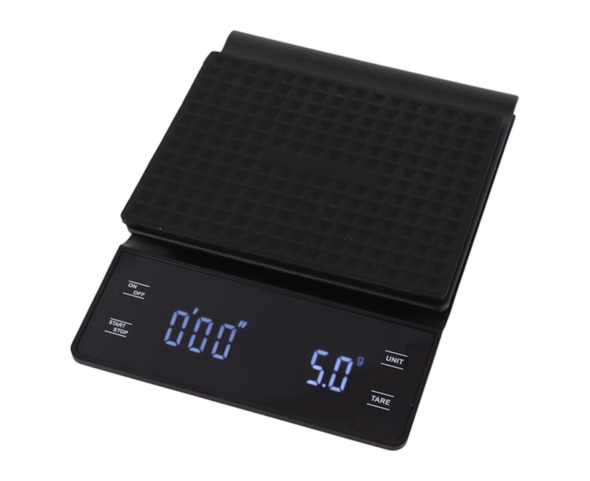 Kitchen Touch Screen Electronic Coffee Scale with Timer 3kg Multi Functional Kitchen Scale - Image 3
