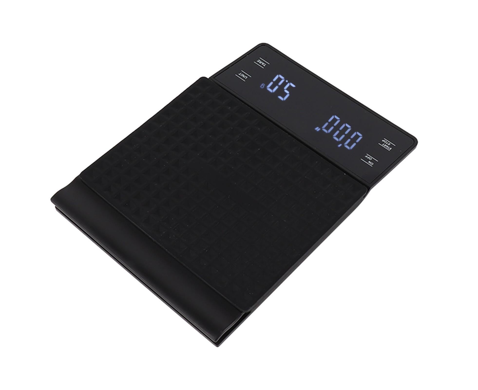 Kitchen Touch Screen Electronic Coffee Scale with Timer 3kg Multi Functional Kitchen Scale - Image 4