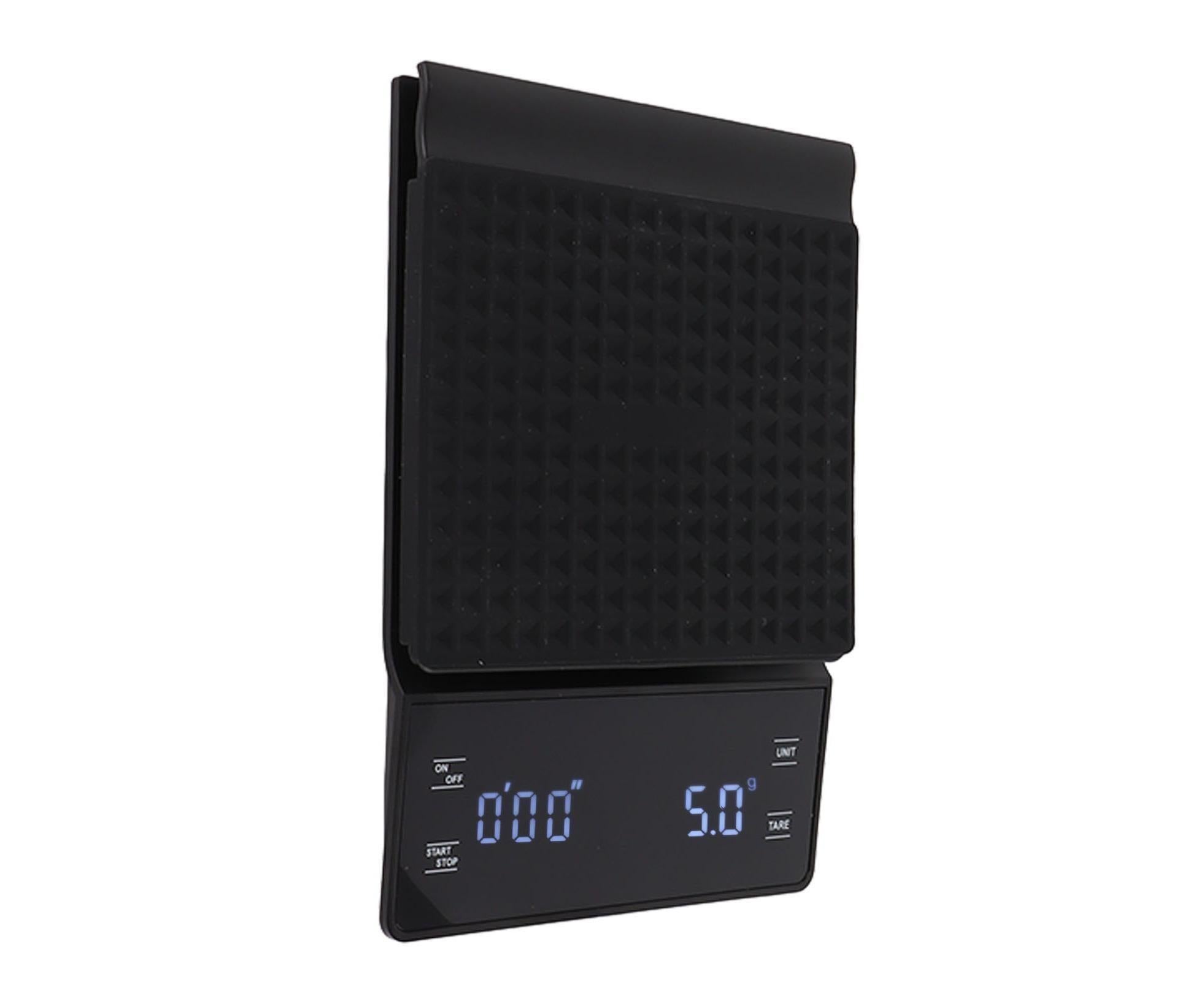 Kitchen Touch Screen Electronic Coffee Scale with Timer 3kg Multi Functional Kitchen Scale - Image 5