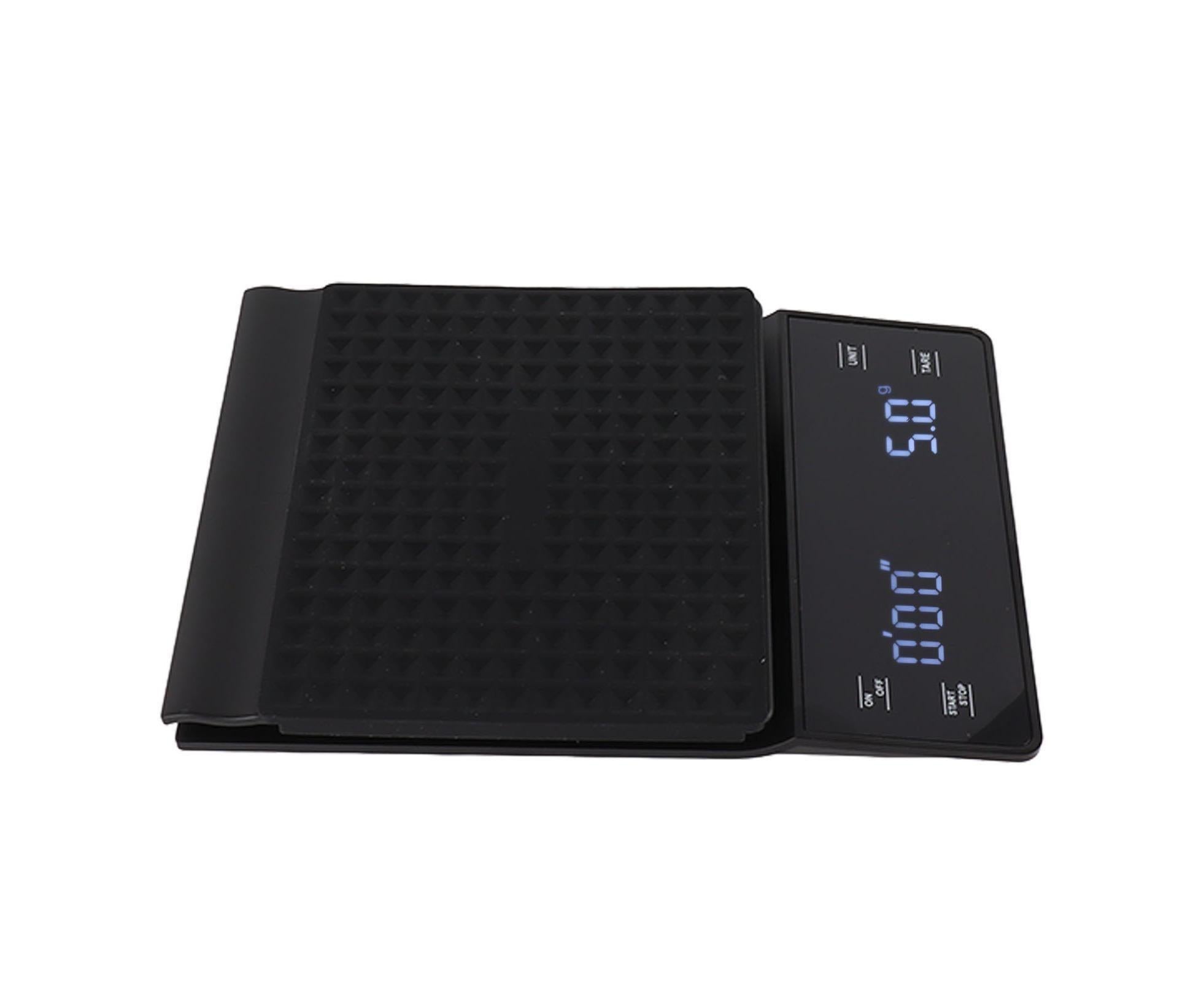 Kitchen Touch Screen Electronic Coffee Scale with Timer 3kg Multi Functional Kitchen Scale - Image 6