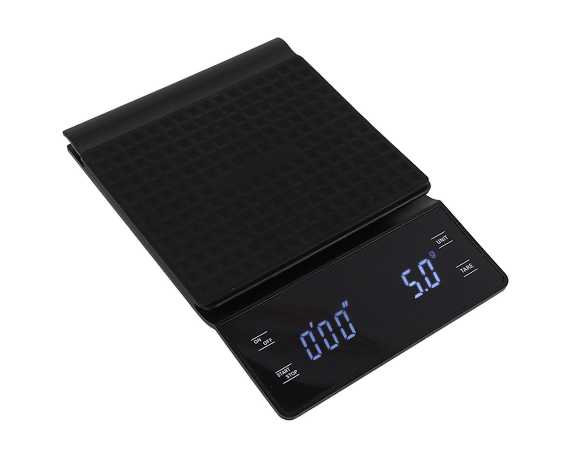 Kitchen Touch Screen Electronic Coffee Scale with Timer 3kg Multi Functional Kitchen Scale - Image 7