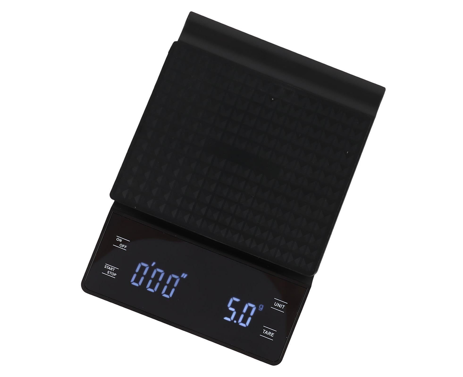 Kitchen Touch Screen Electronic Coffee Scale with Timer 3kg Multi Functional Kitchen Scale - Image 8