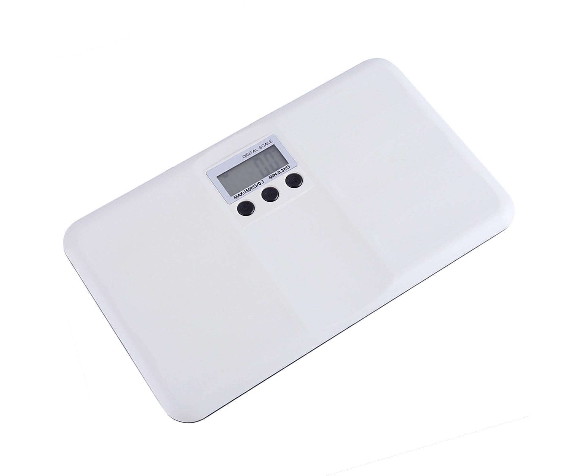 LCD Digital Electronic On/Tare Function Low Battery/Lock Alarm Mini Babies Pet Body Weighting Scale - Image 2