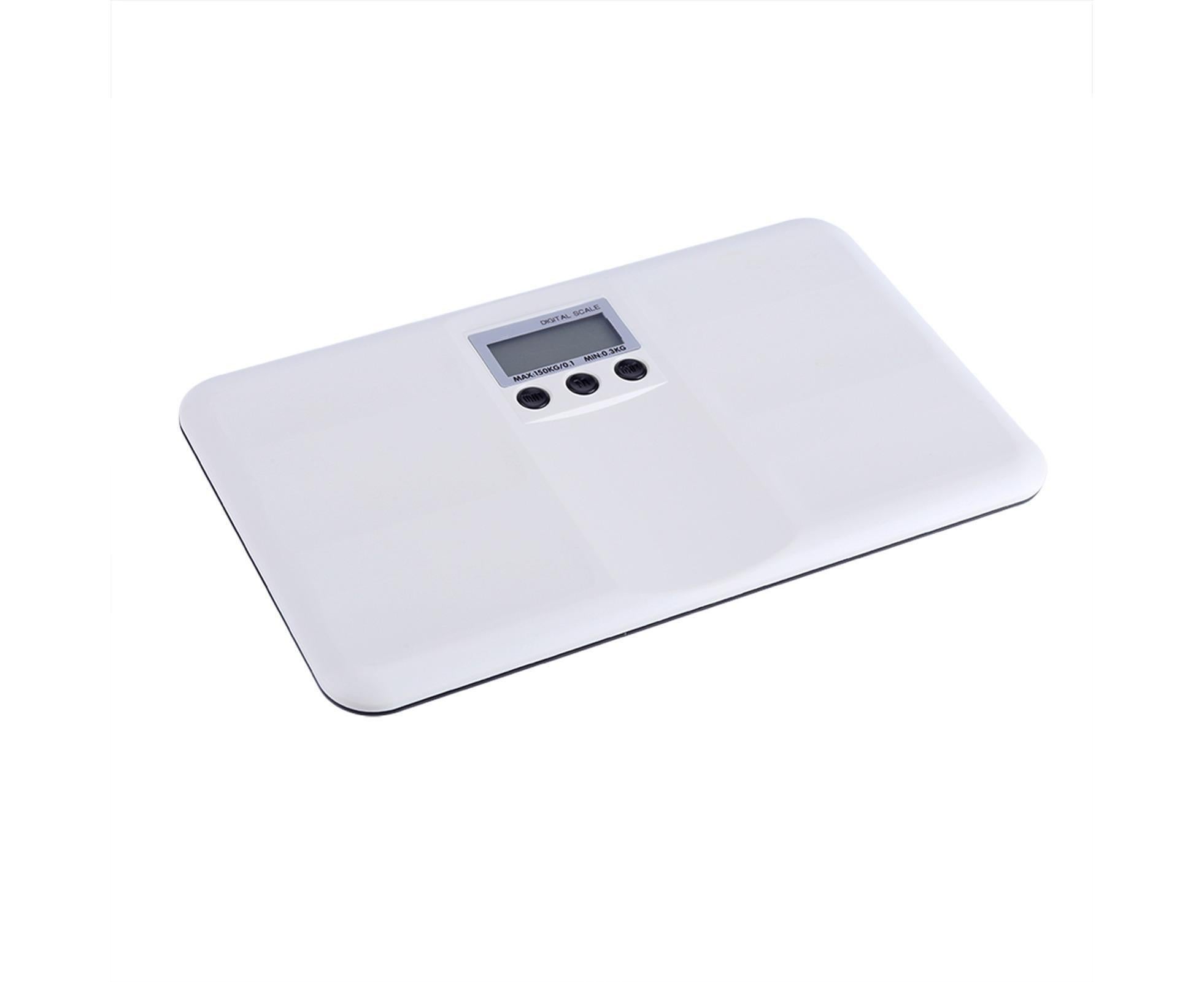 LCD Digital Electronic On/Tare Function Low Battery/Lock Alarm Mini Babies Pet Body Weighting Scale - Image 3