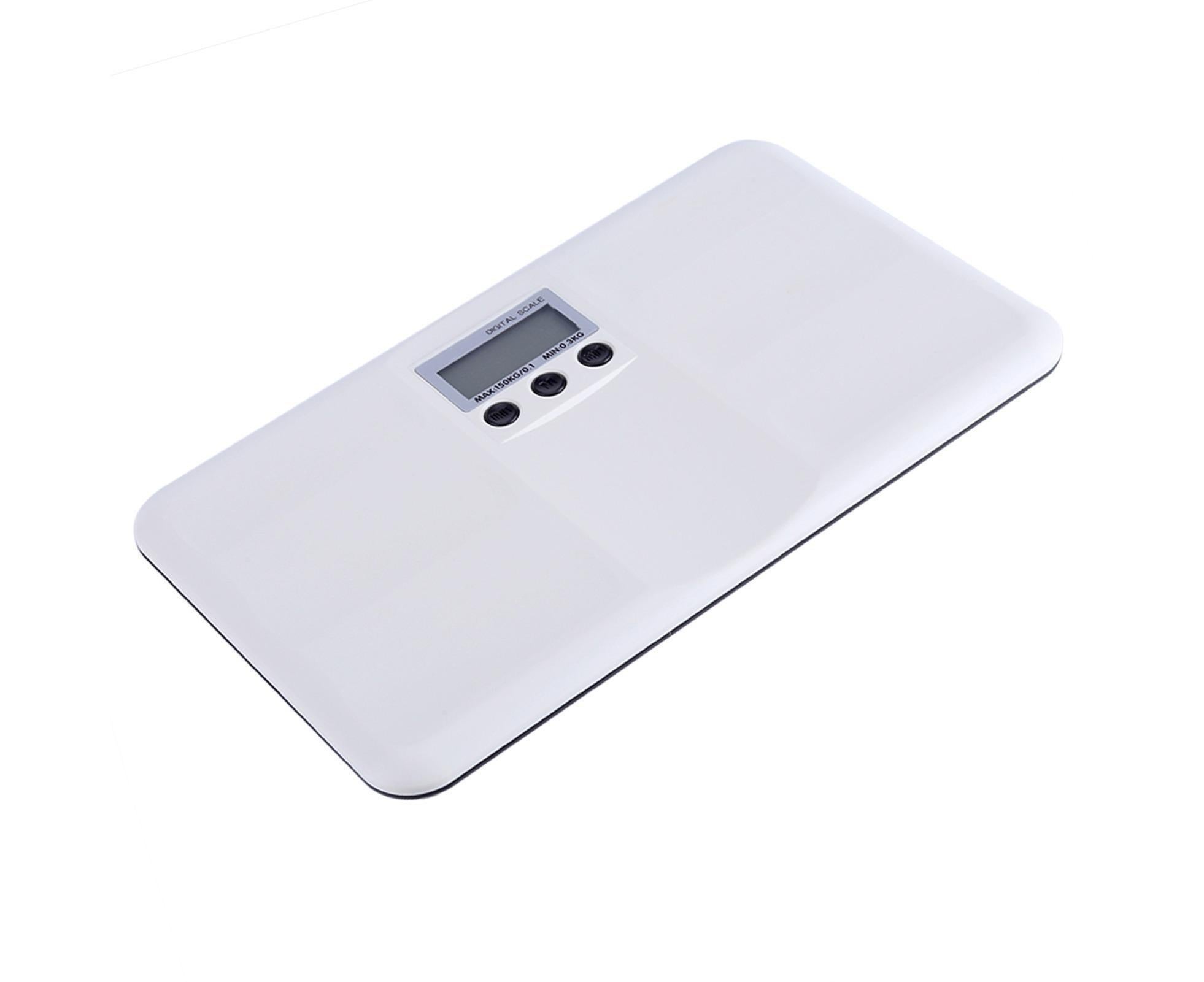 LCD Digital Electronic On/Tare Function Low Battery/Lock Alarm Mini Babies Pet Body Weighting Scale - Image 4