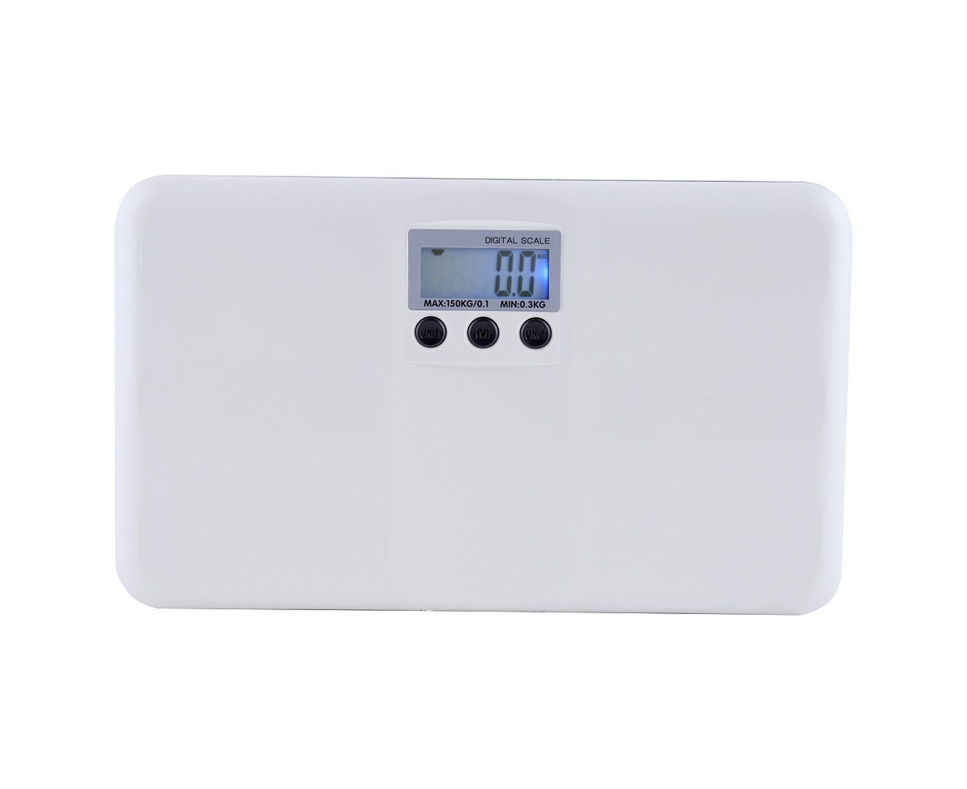 LCD Digital Electronic On/Tare Function Low Battery/Lock Alarm Mini Babies Pet Body Weighting Scale - Image 5