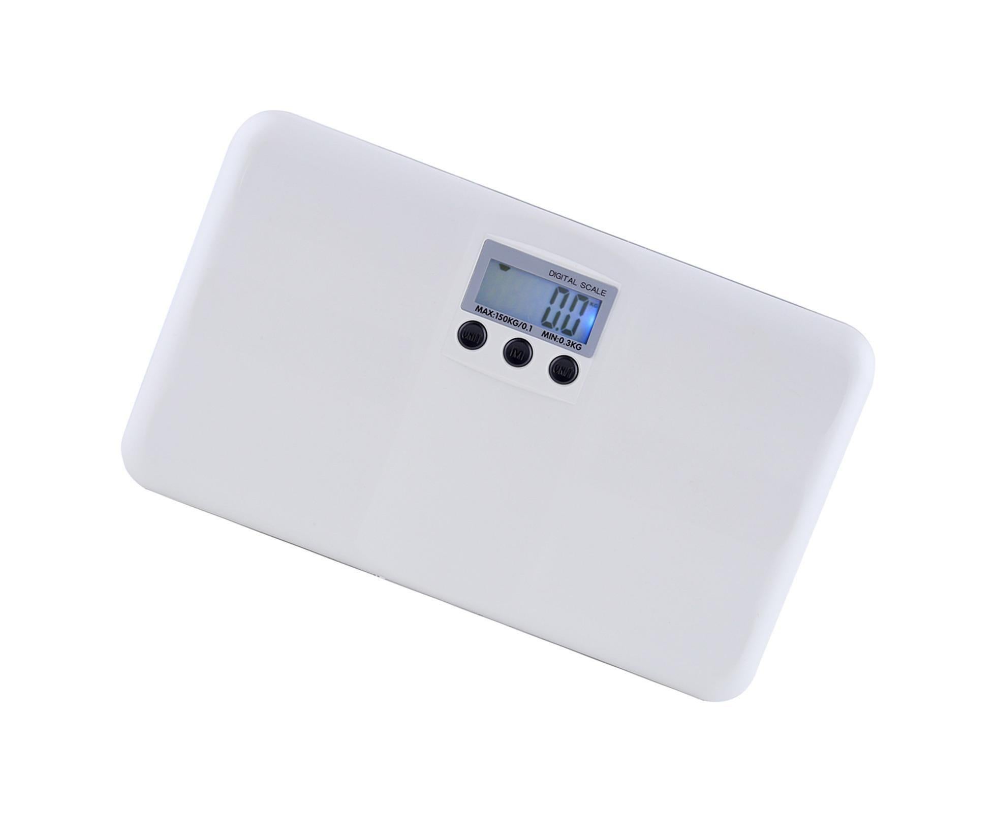 LCD Digital Electronic On/Tare Function Low Battery/Lock Alarm Mini Babies Pet Body Weighting Scale - Image 7