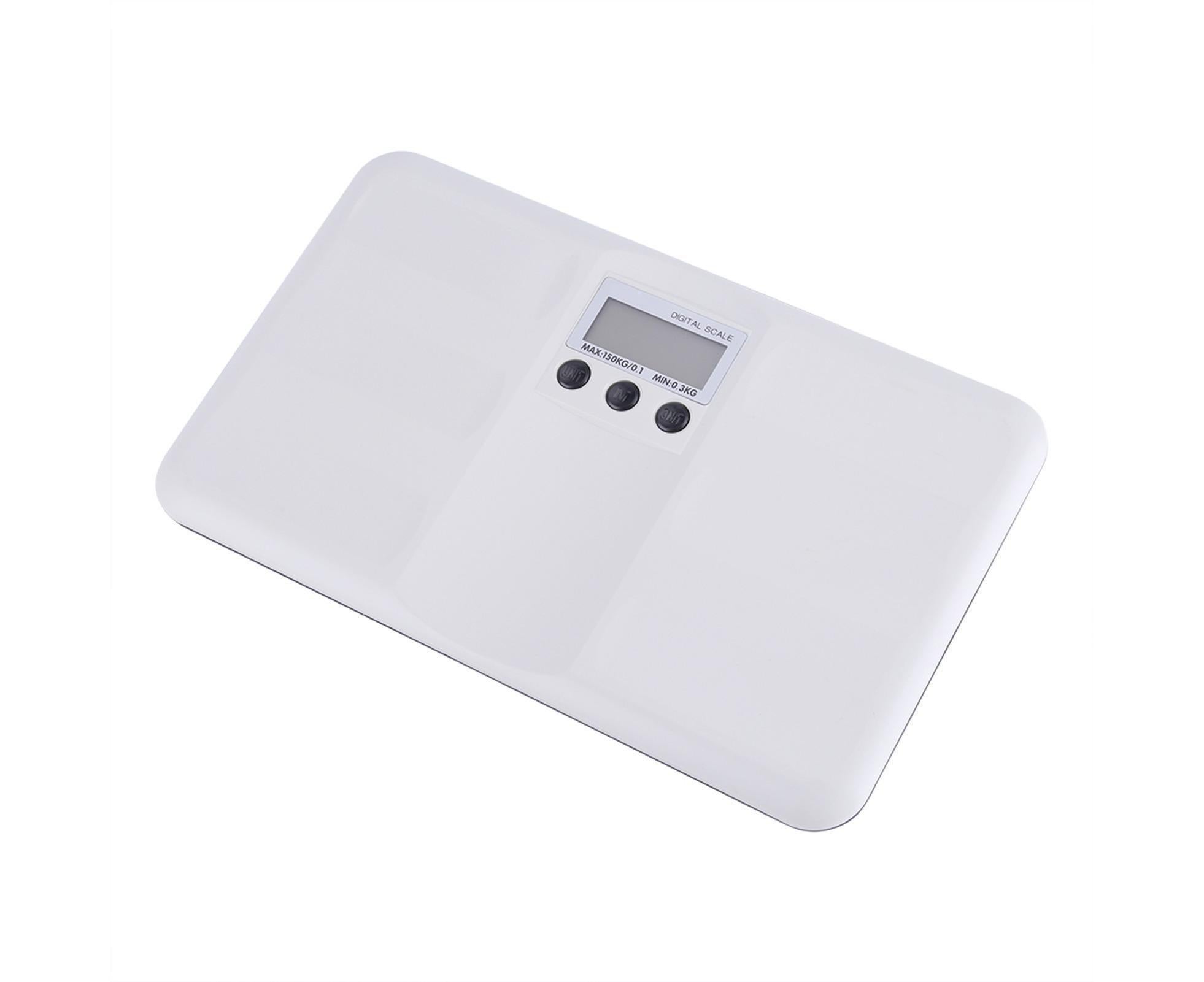 LCD Digital Electronic On/Tare Function Low Battery/Lock Alarm Mini Babies Pet Body Weighting Scale - Image 8