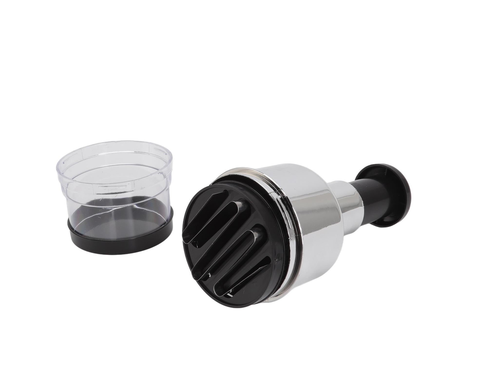 Manual Food Chopper Multipurpose Stainless Steel Blade Vegetable Cutter for Onion Garlic Vegetables Fruit Nut - Image 5