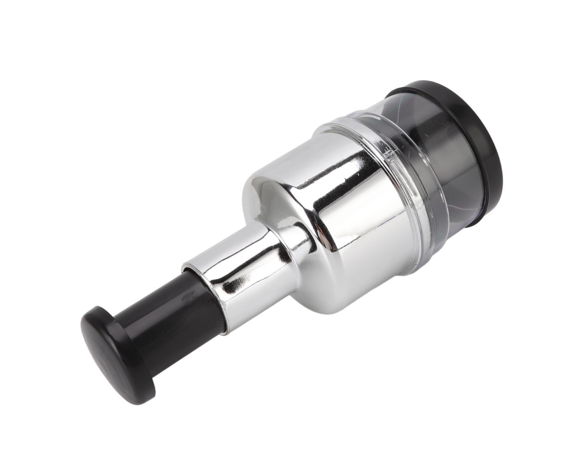 Manual Food Chopper Multipurpose Stainless Steel Blade Vegetable Cutter for Onion Garlic Vegetables Fruit Nut - Image 6