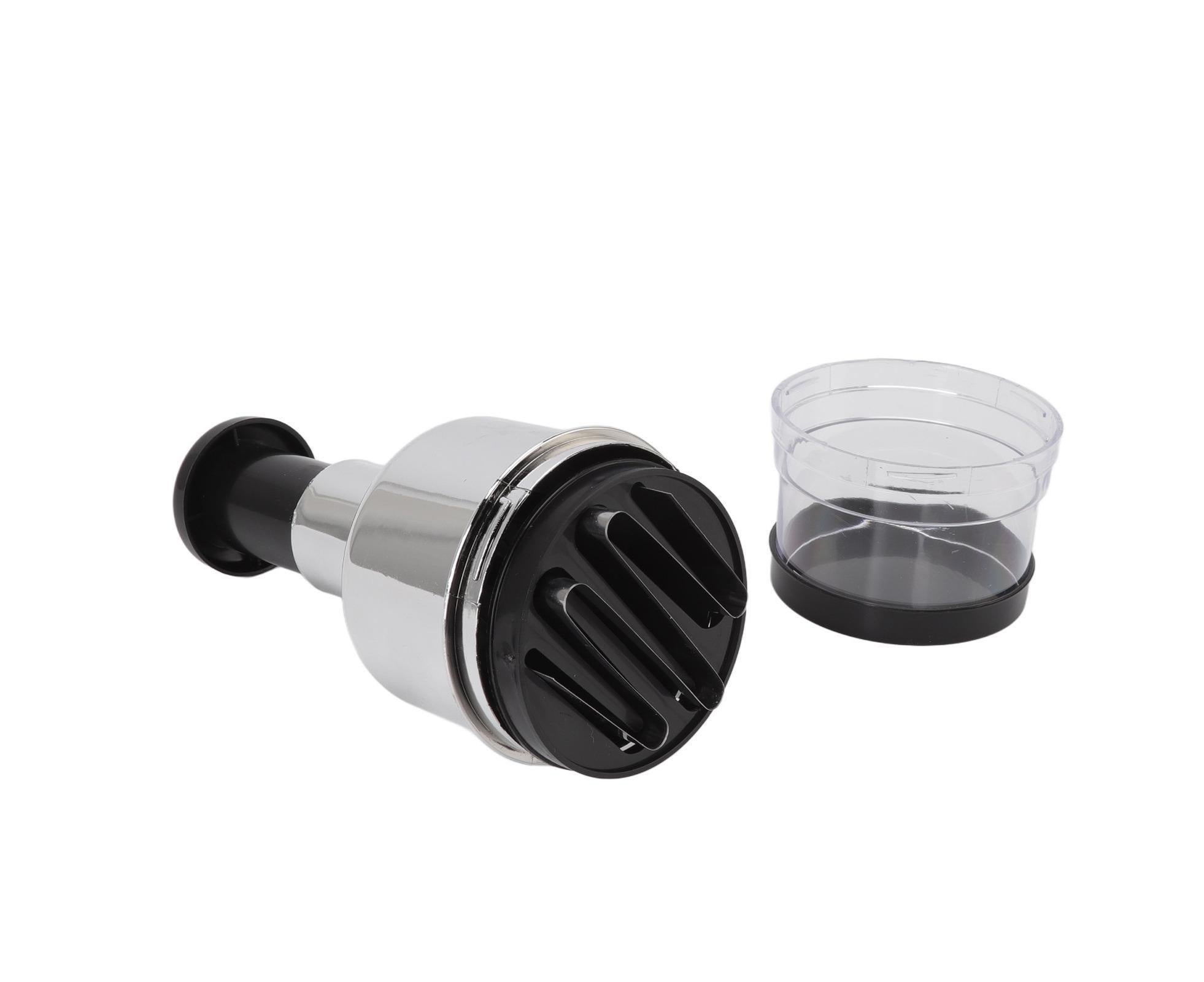 Manual Food Chopper Multipurpose Stainless Steel Blade Vegetable Cutter for Onion Garlic Vegetables Fruit Nut - Image 8