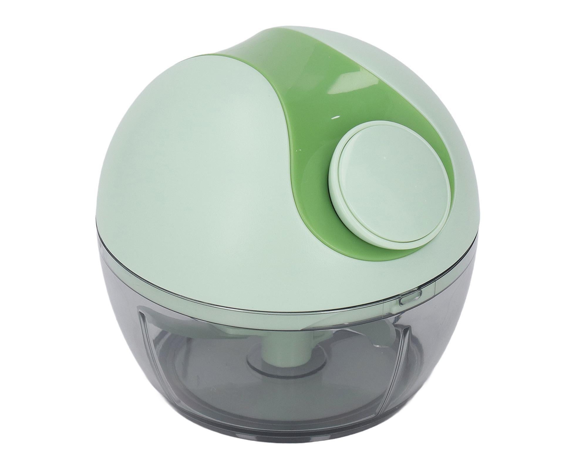Manual Garlic Chopper Multifunctional Mini Hand Pull String Garlic Mincer Food Processor for Home Light Green - Image 6