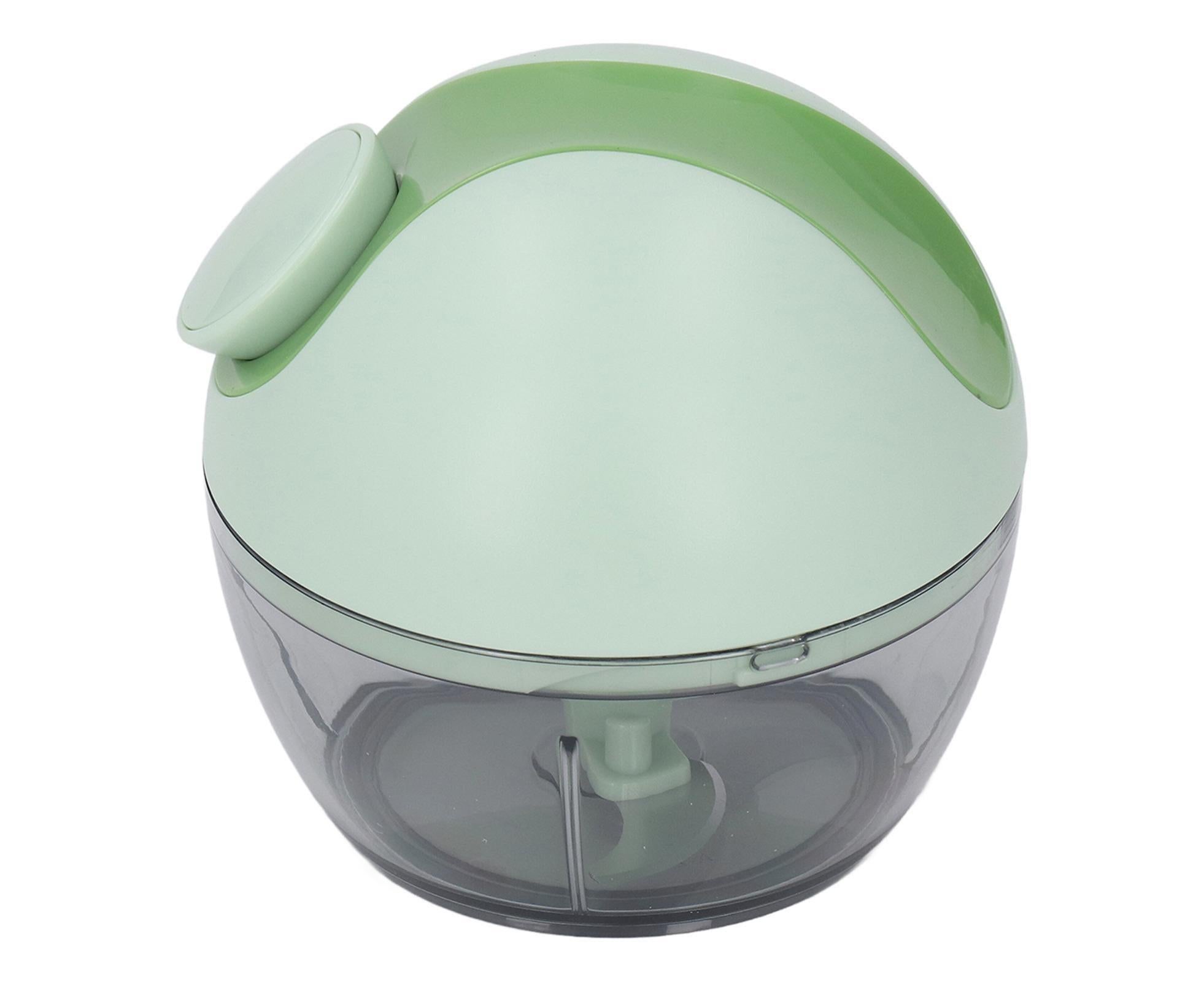 Manual Garlic Chopper Multifunctional Mini Hand Pull String Garlic Mincer Food Processor for Home Light Green - Image 7