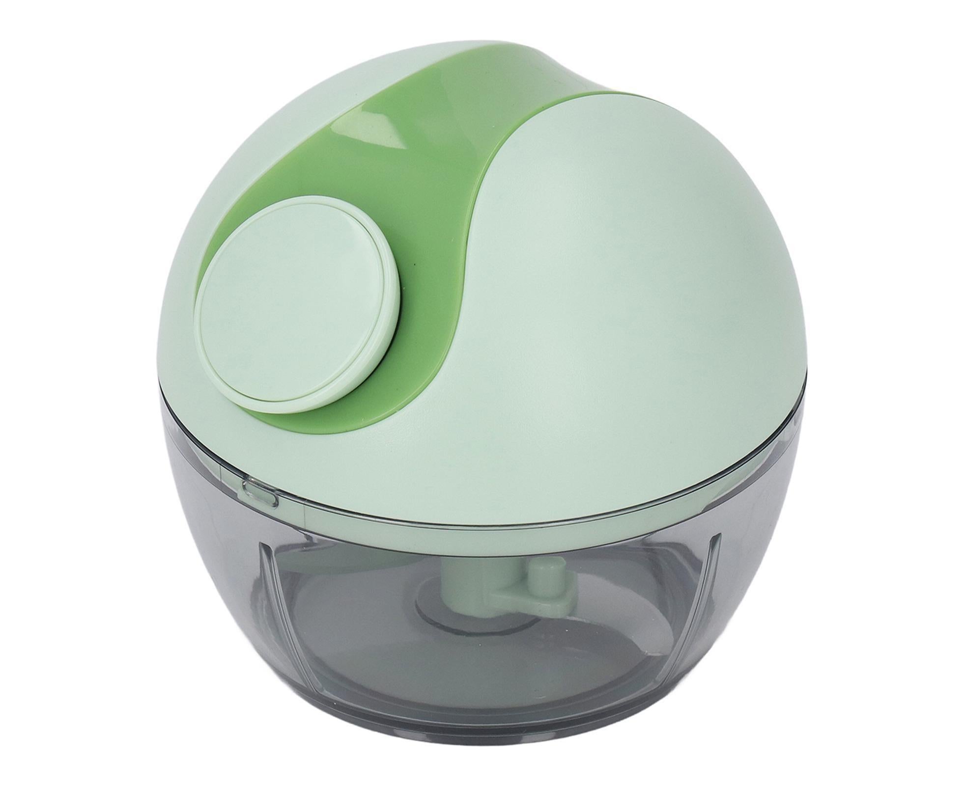 Manual Garlic Chopper Multifunctional Mini Hand Pull String Garlic Mincer Food Processor for Home Light Green - Image 8