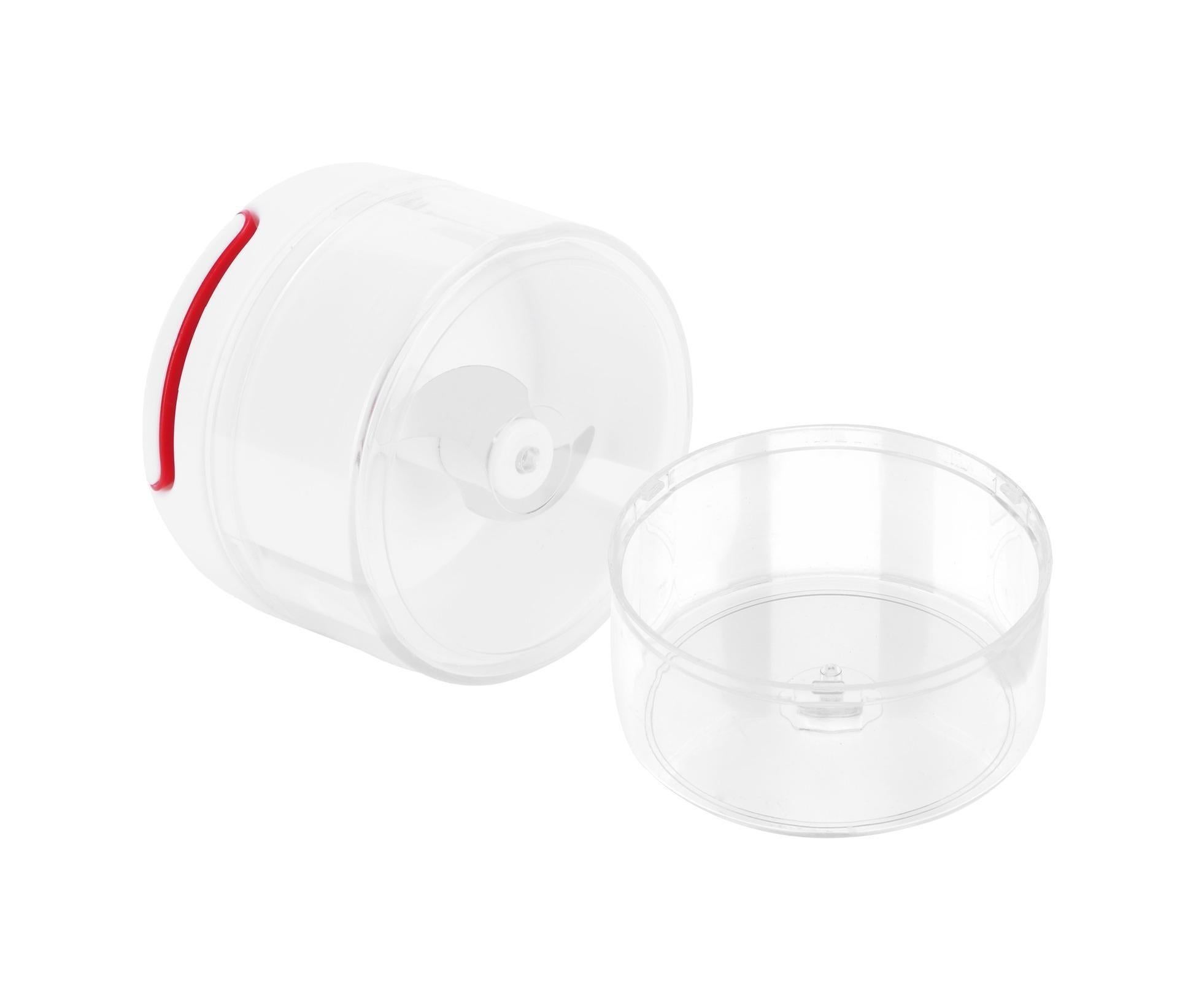 Manual Garlic Masher Mini Food Chopper Ginger Shredder Vegetable Grinder Kitchen Gadgets - Image 4