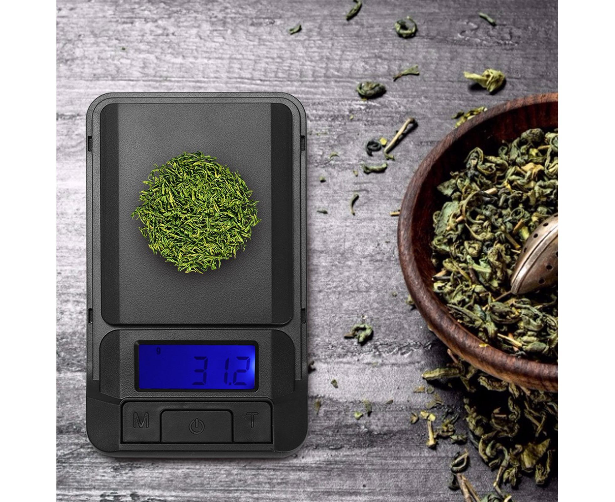 Mini Digital Electronic Kitchen Portable Food Scale Weight Tea Measuring Balance - Image 2