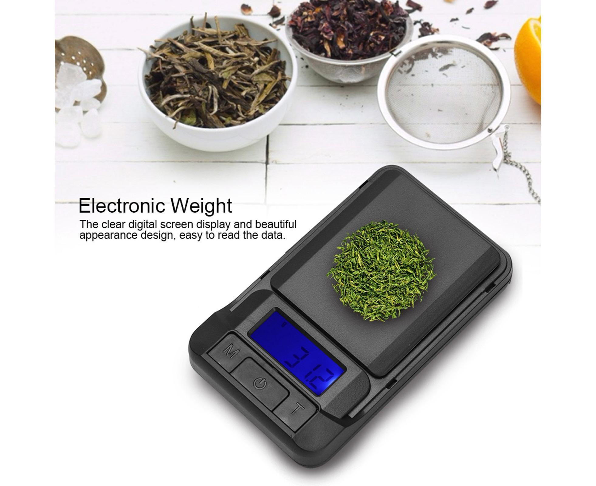 Mini Digital Electronic Kitchen Portable Food Scale Weight Tea Measuring Balance - Image 8