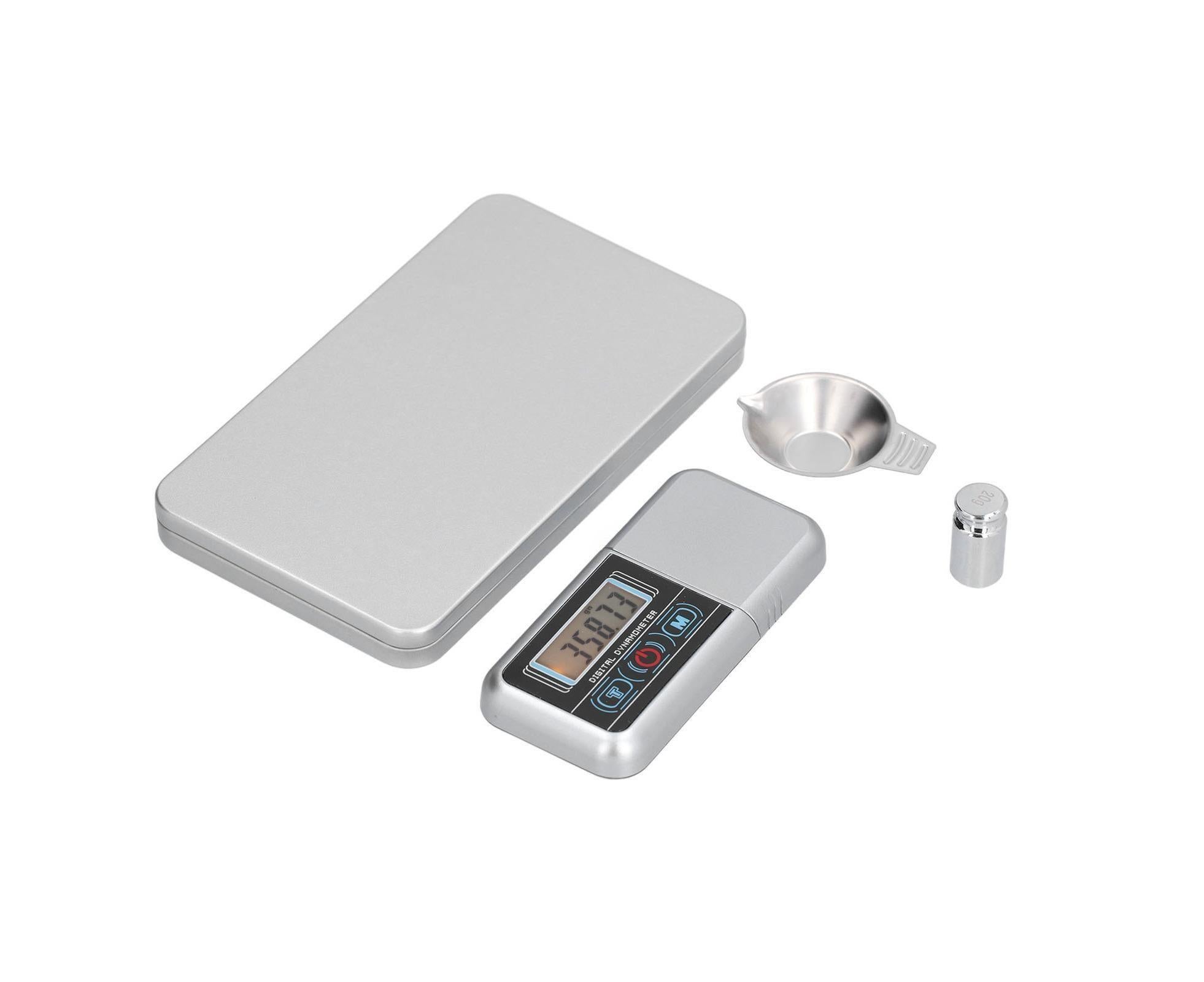 Mini Electronic Scale Jewelry Scale Electronic Weighing Force Gauge with Touch Screen - Image 1