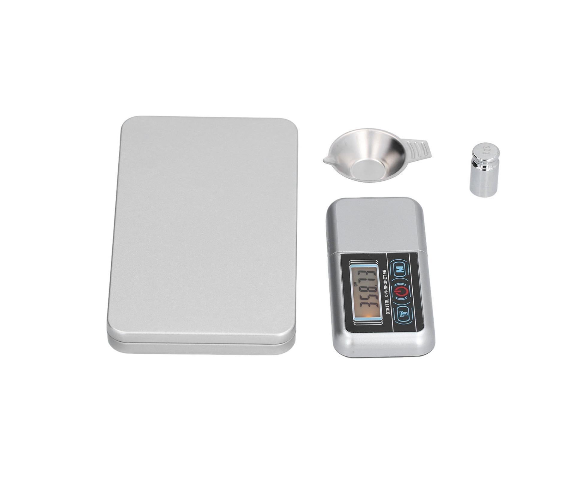 Mini Electronic Scale Jewelry Scale Electronic Weighing Force Gauge with Touch Screen - Image 2