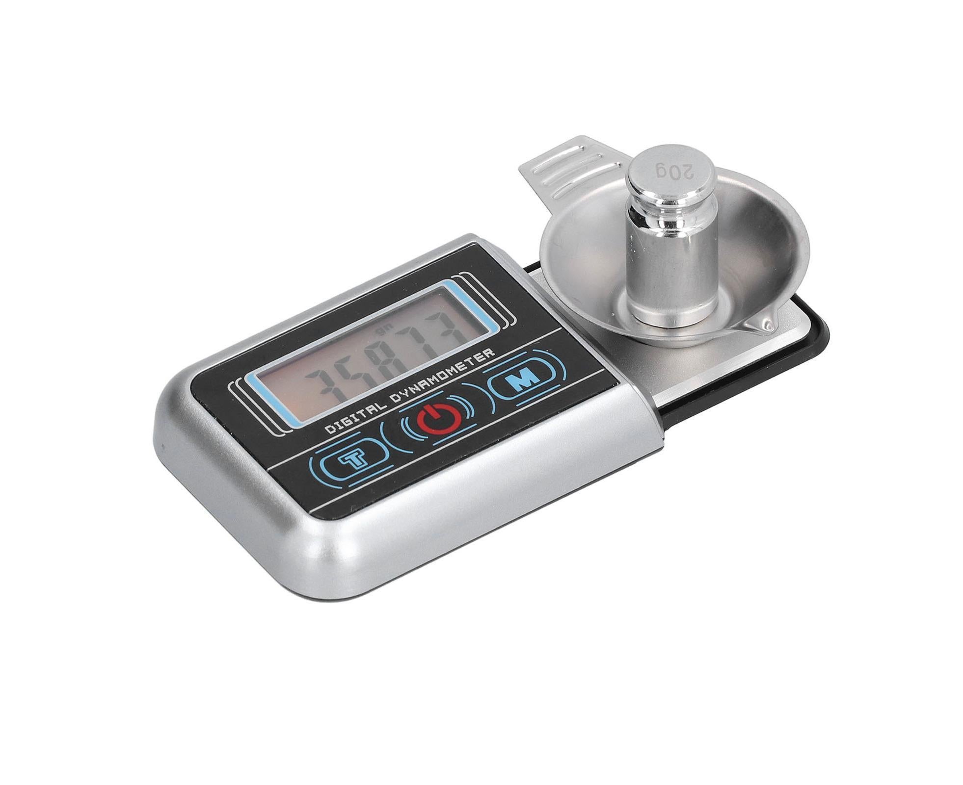 Mini Electronic Scale Jewelry Scale Electronic Weighing Force Gauge with Touch Screen - Image 3