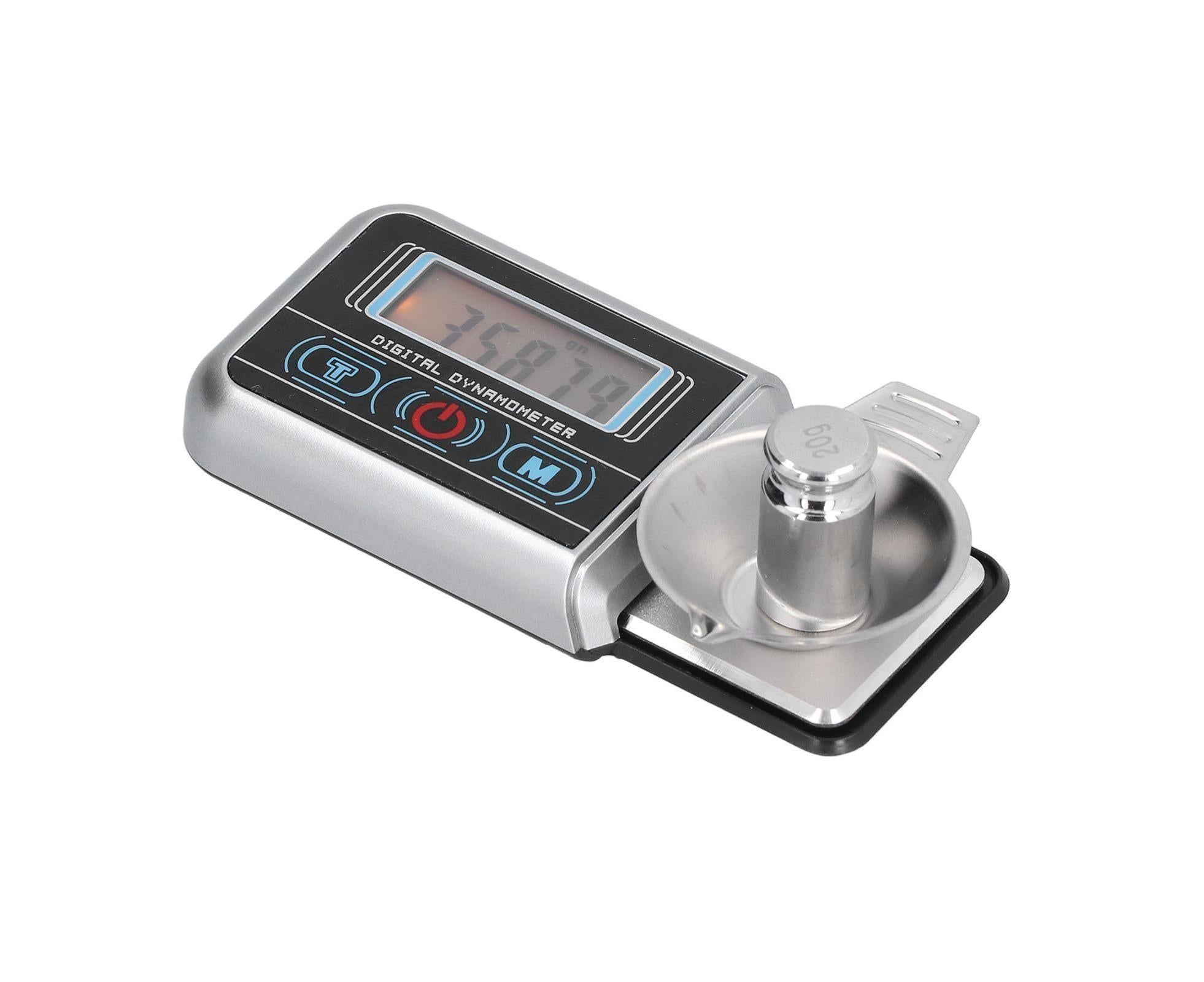 Mini Electronic Scale Jewelry Scale Electronic Weighing Force Gauge with Touch Screen - Image 4