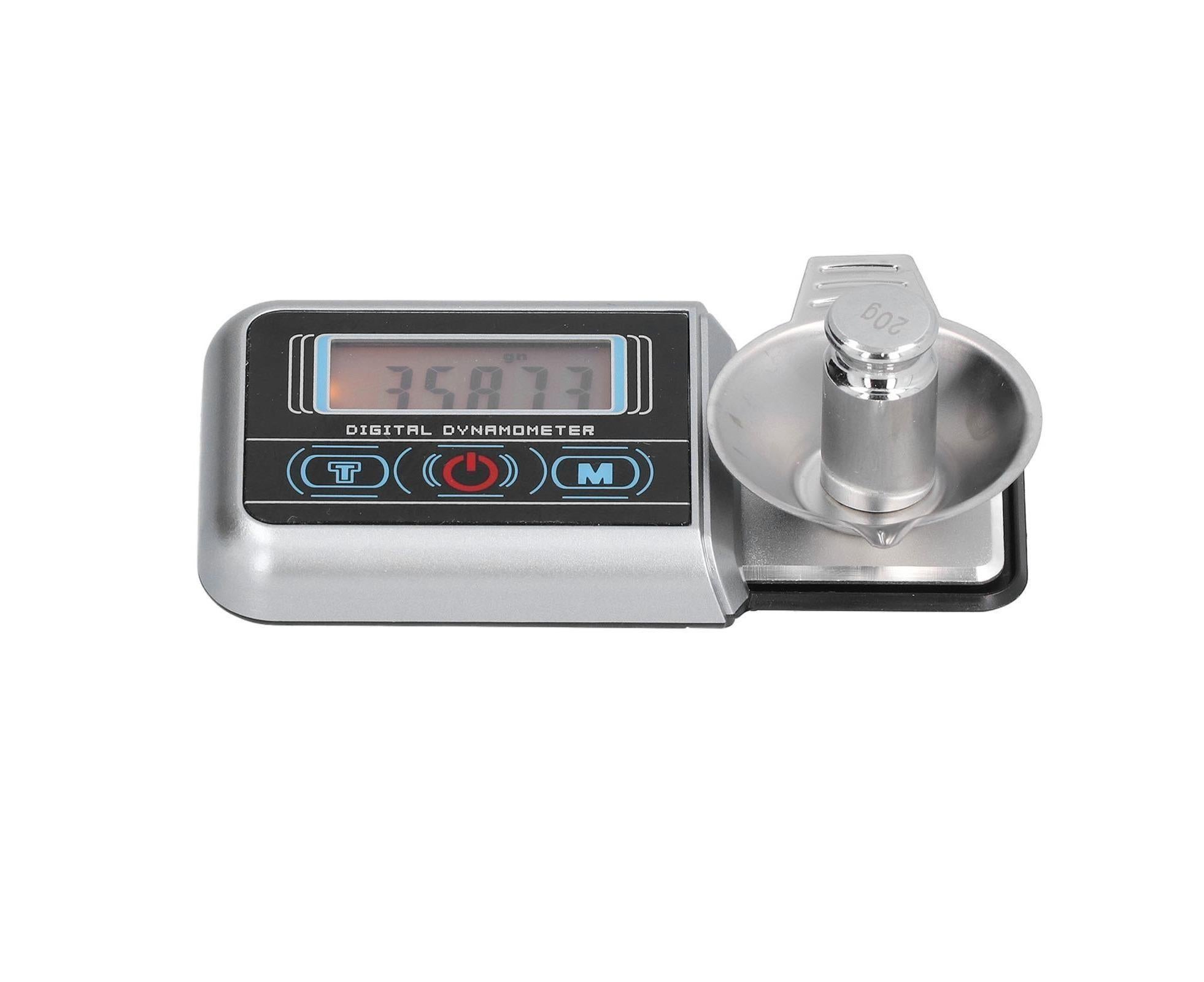 Mini Electronic Scale Jewelry Scale Electronic Weighing Force Gauge with Touch Screen - Image 5