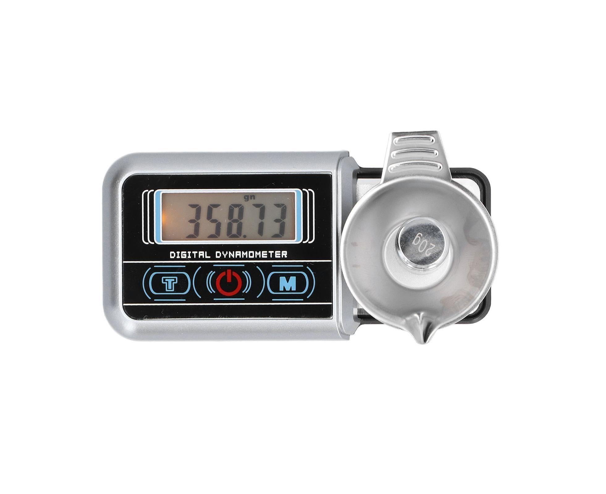 Mini Electronic Scale Jewelry Scale Electronic Weighing Force Gauge with Touch Screen - Image 6