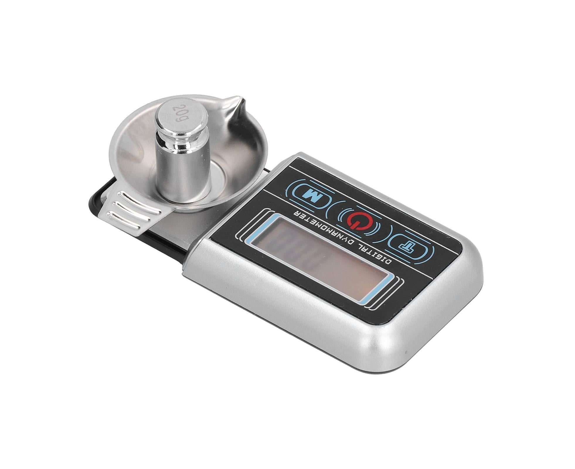 Mini Electronic Scale Jewelry Scale Electronic Weighing Force Gauge with Touch Screen - Image 7